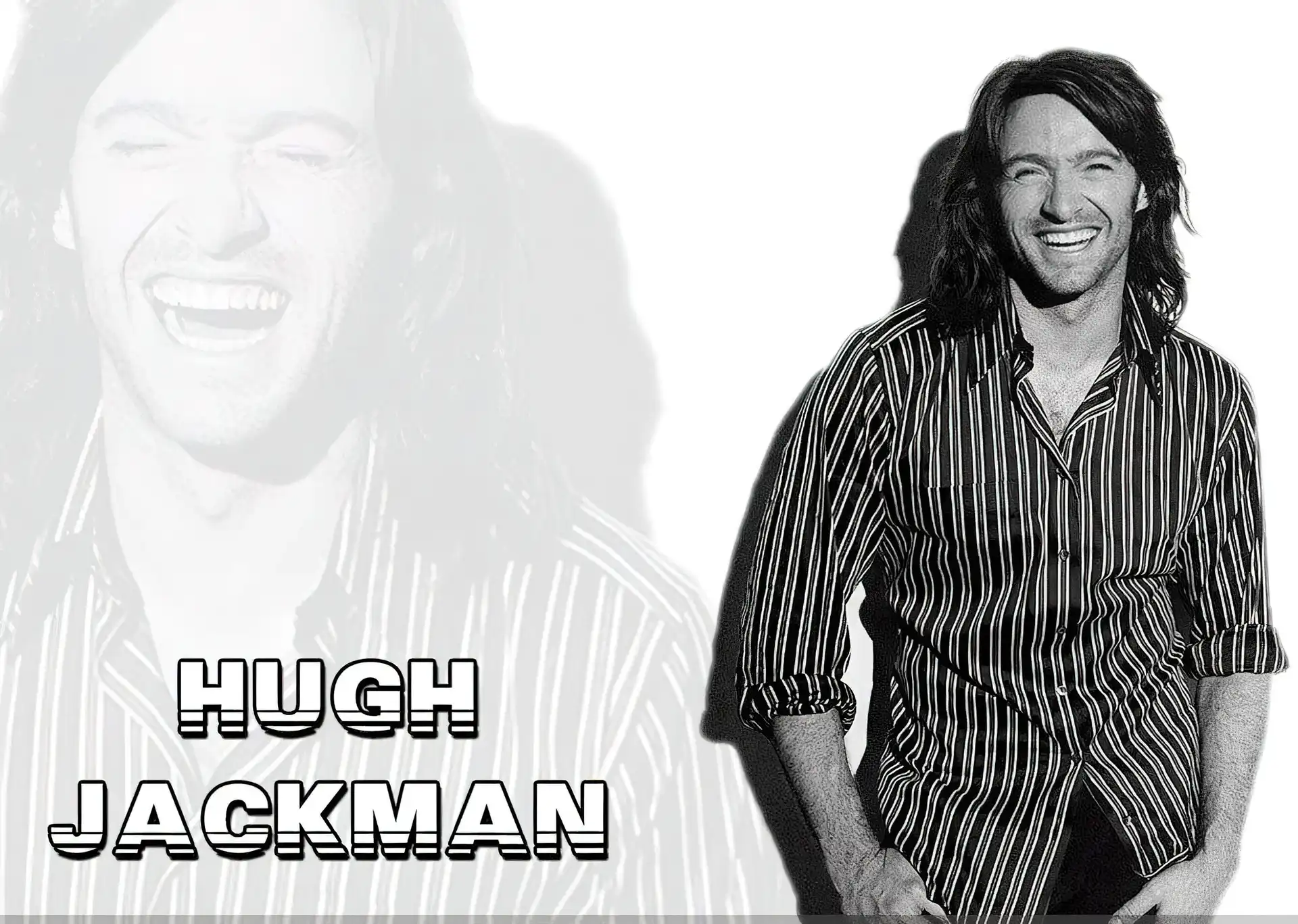 Hugh Jackman, pasiasta koszula