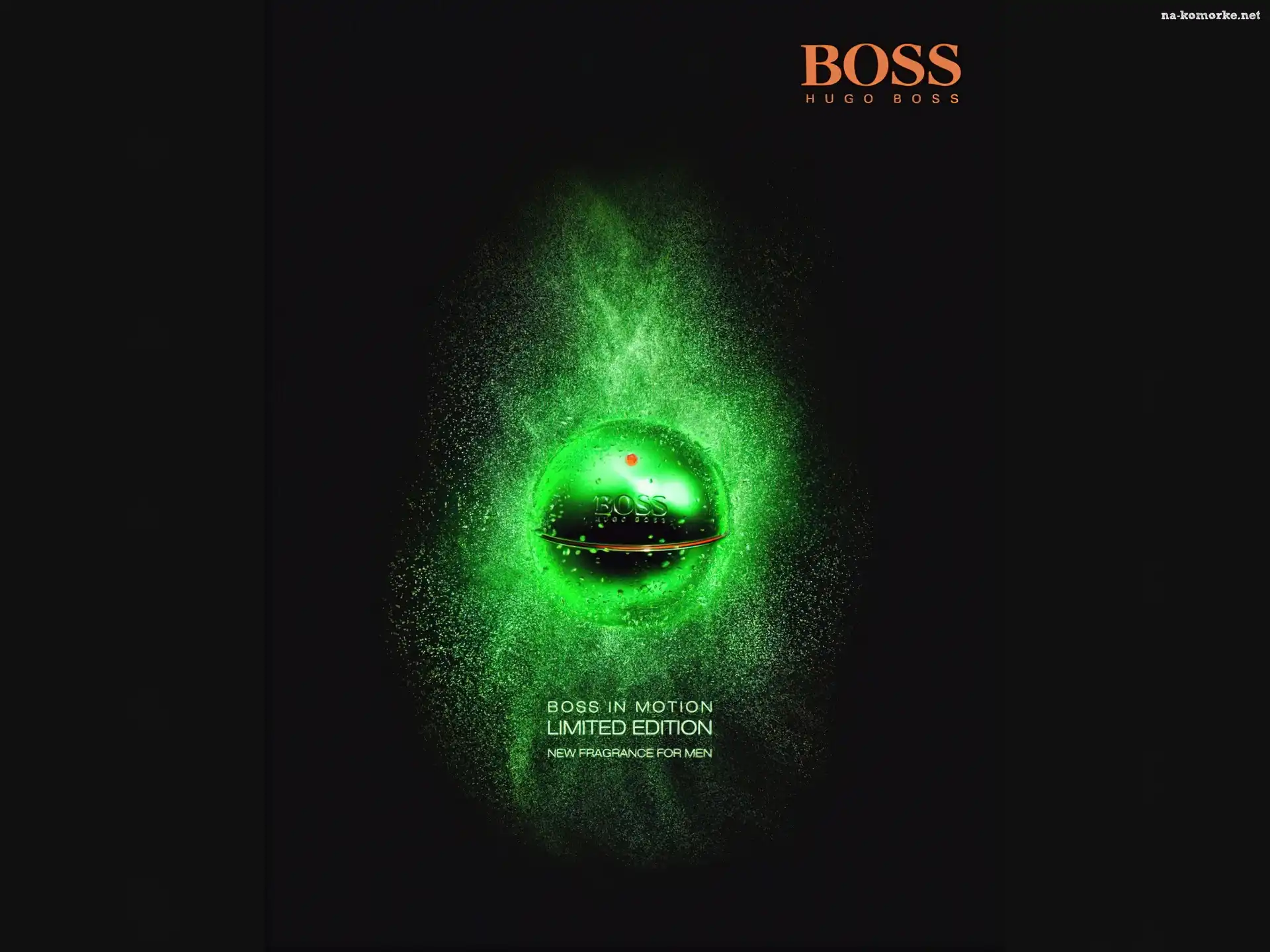 Hugo Boss, flakon, perfumy