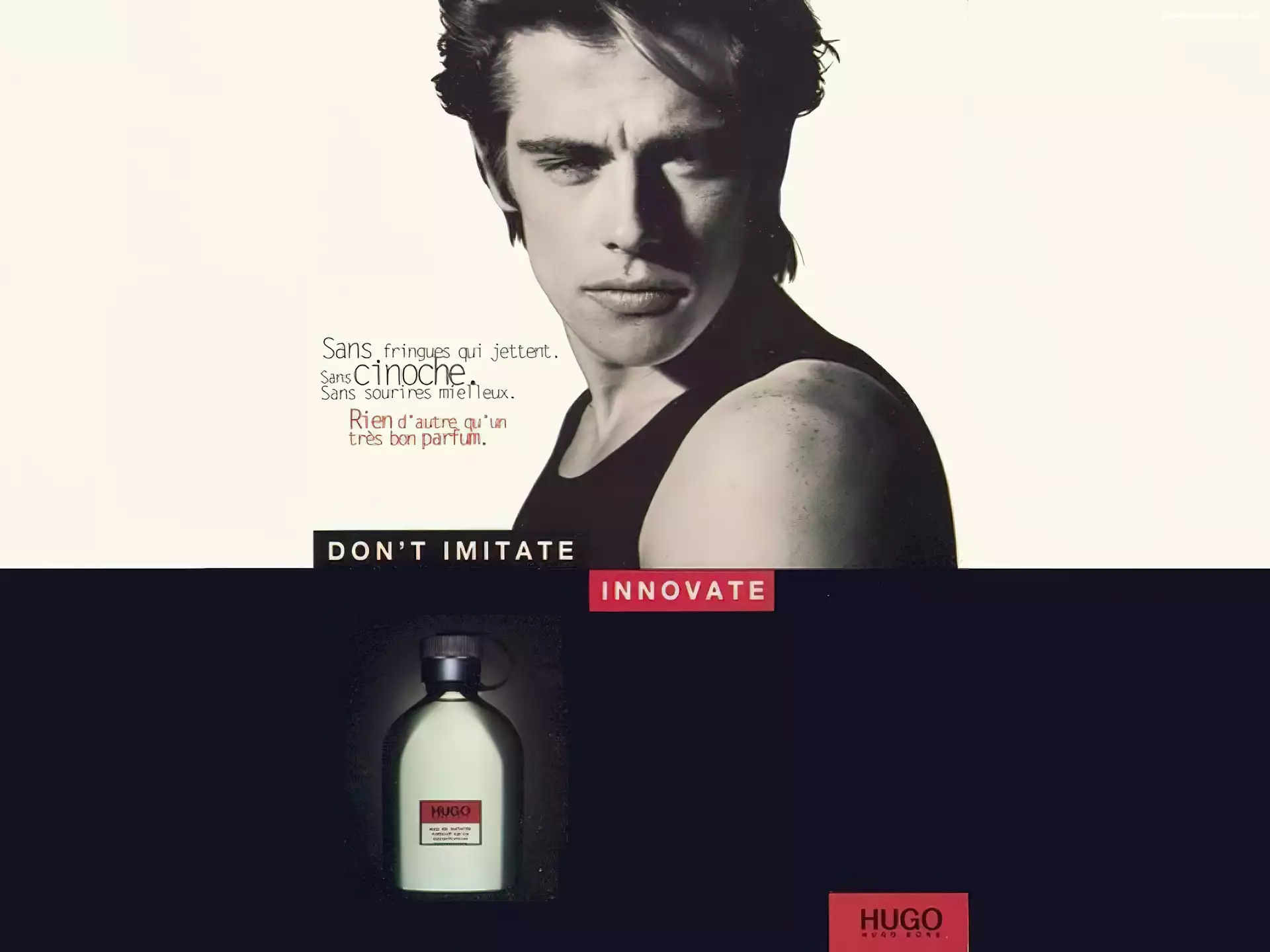 Hugo Boss, perfumy, mężczyzna, flakon