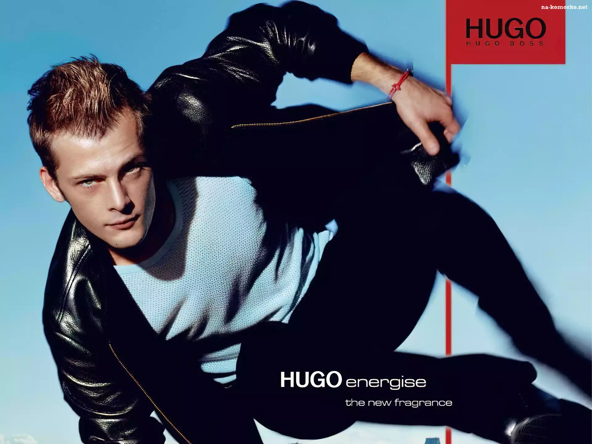 Hugo Boss, skórzana, mężczyzna, kurtka