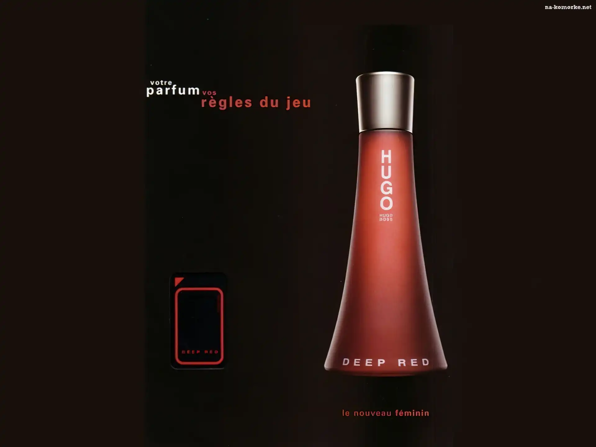 Hugo Boss, perfumy, flakon