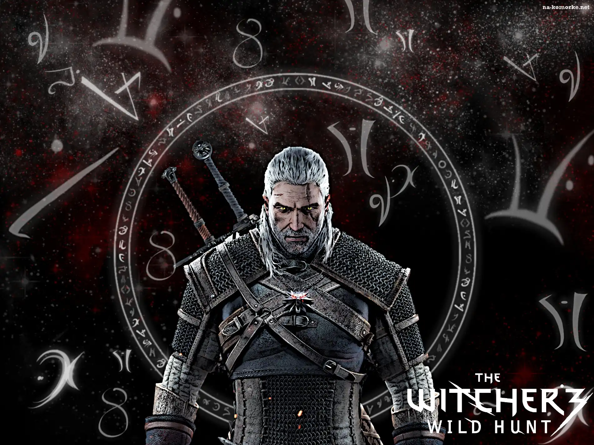 Wild Hunt, Witcher, Wiedźmin, Magia, Witcher 3, Geralt