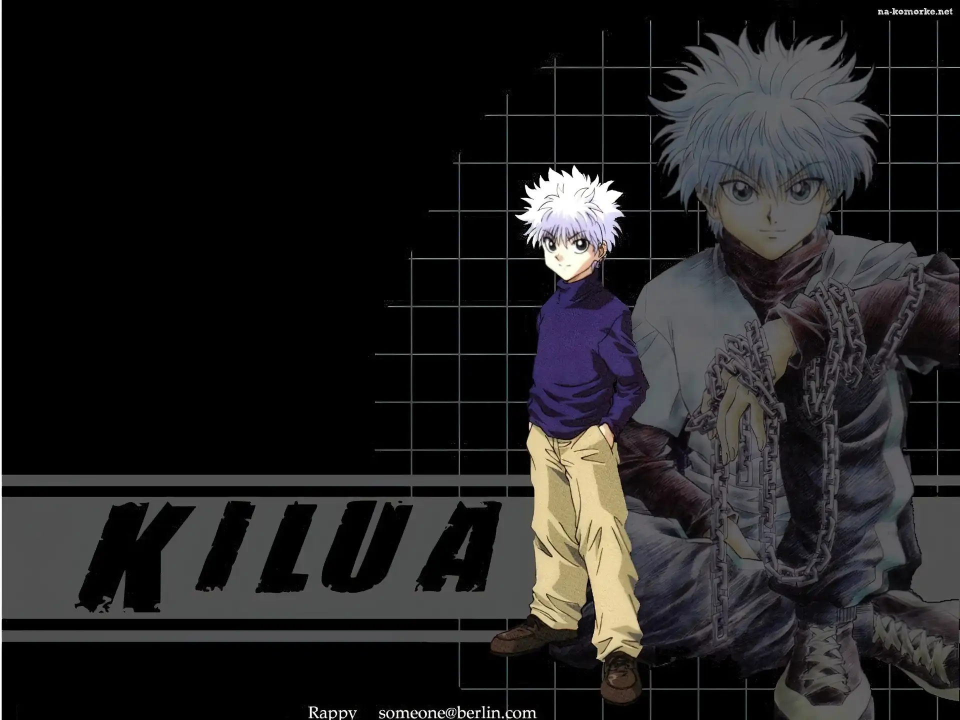 Hunter X Hunter, kilua, osoba