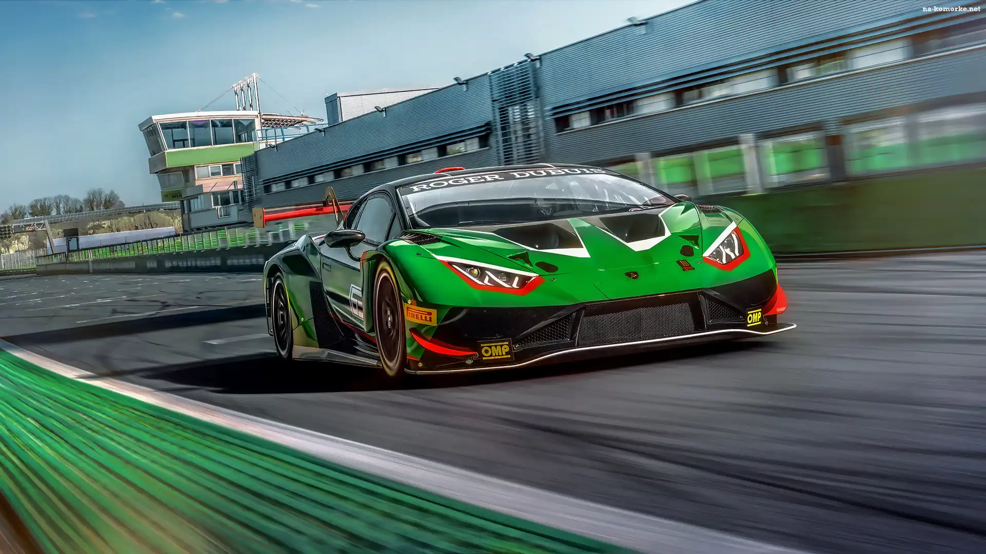 Lamborghini Huracan GT3 EVO2, Zielone