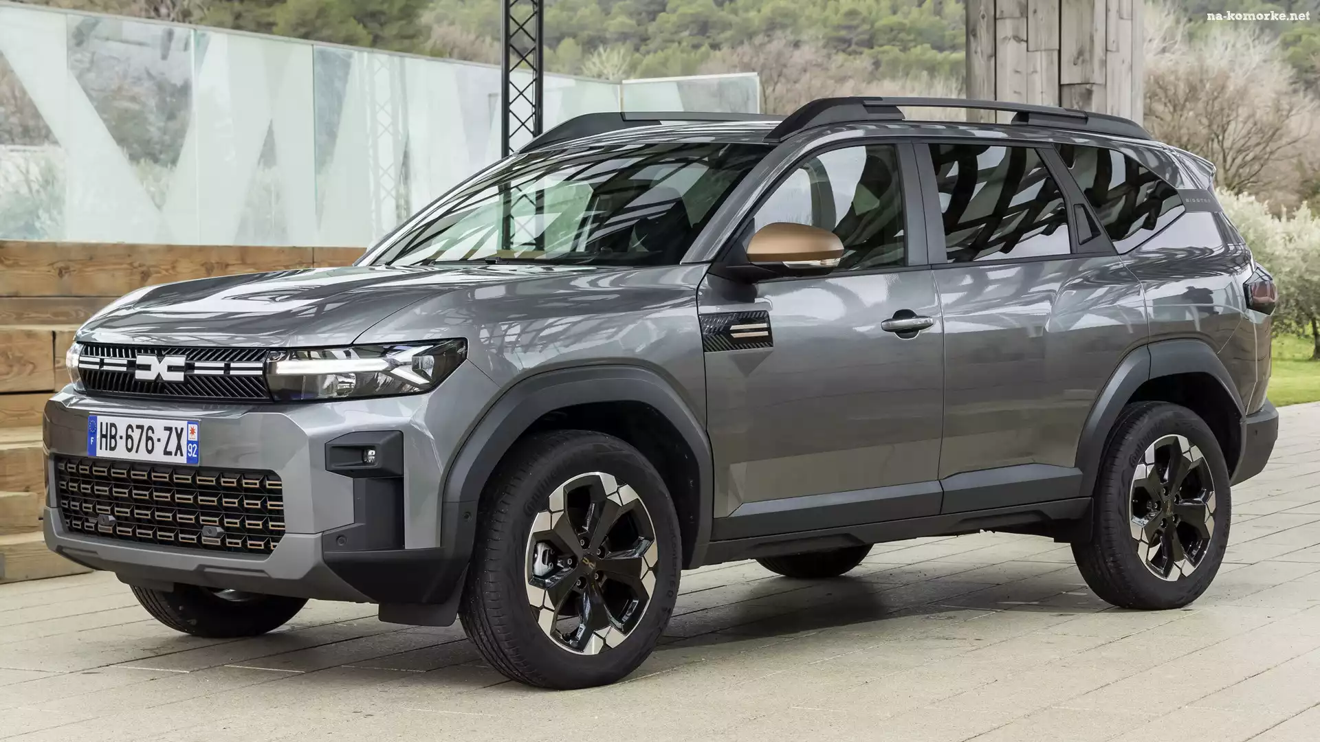 Dacia Bigster, E-Hybryda