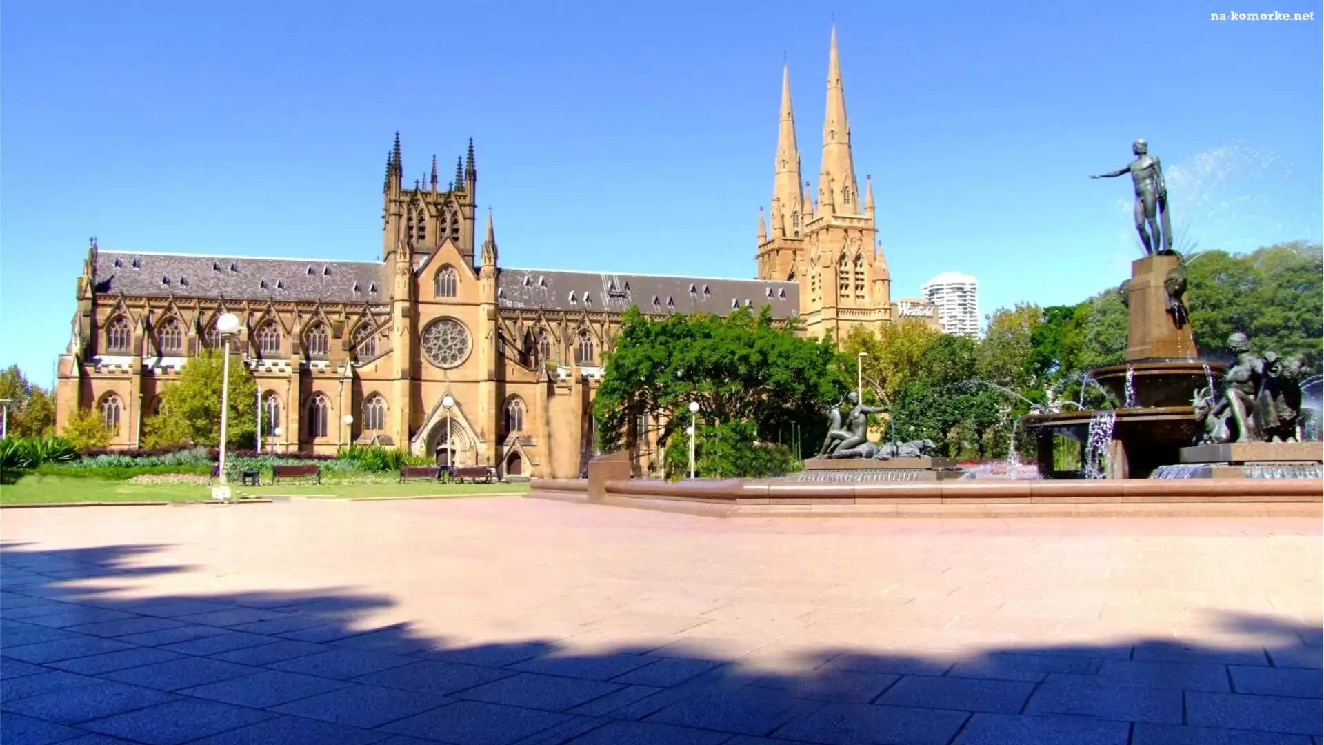 Hyde Park, Sydney, Australia