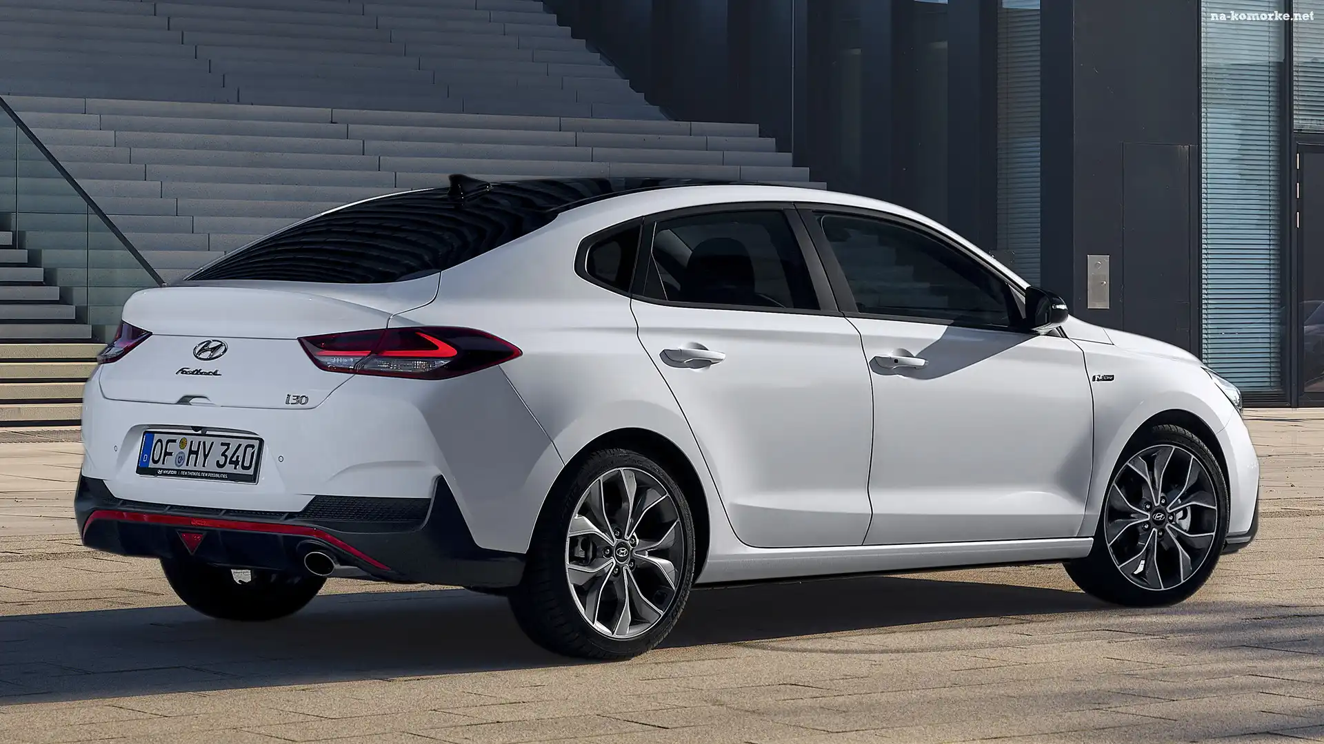 Biały, Hyundai i30