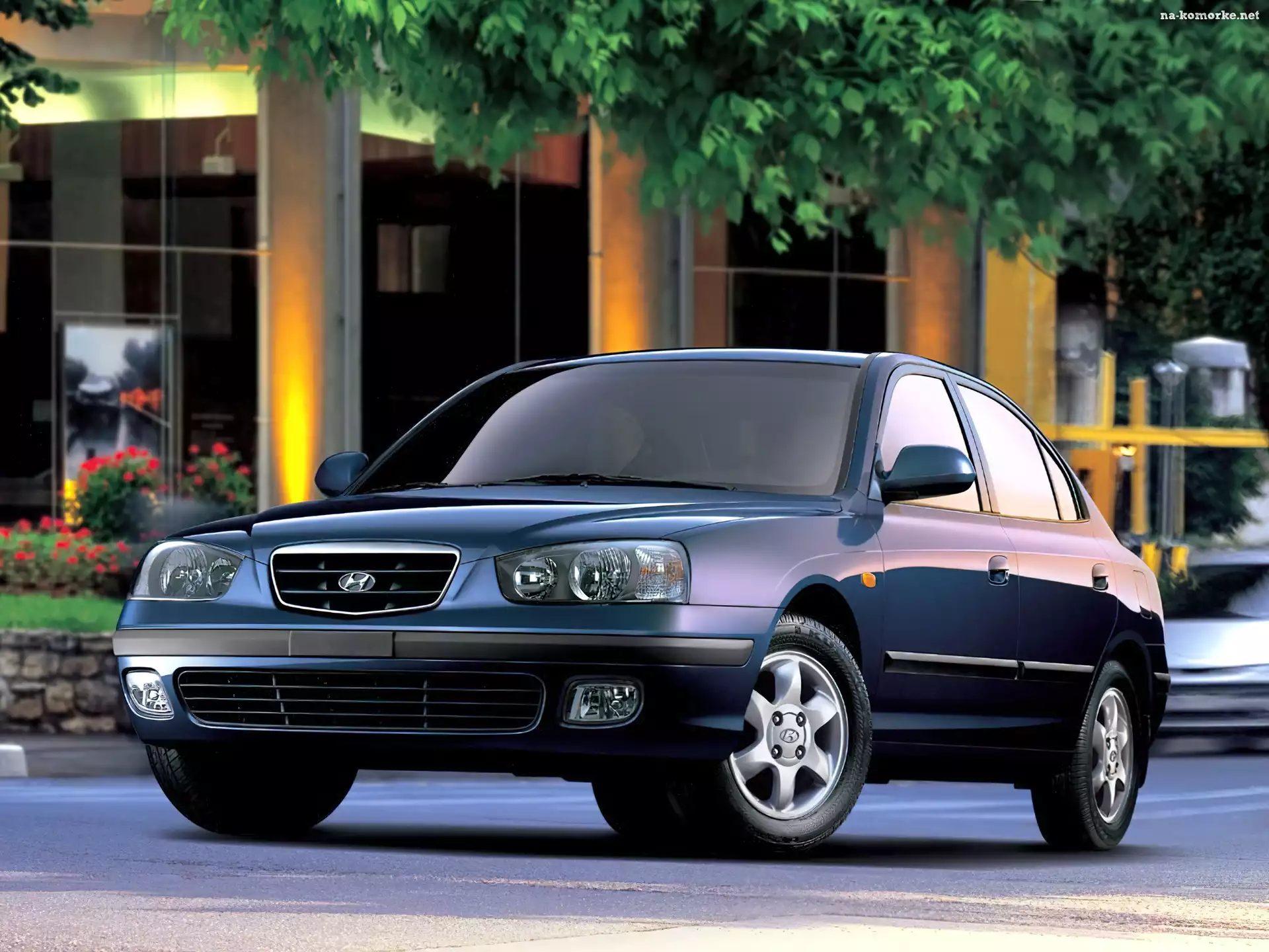 Czarny, Hyundai Sonata