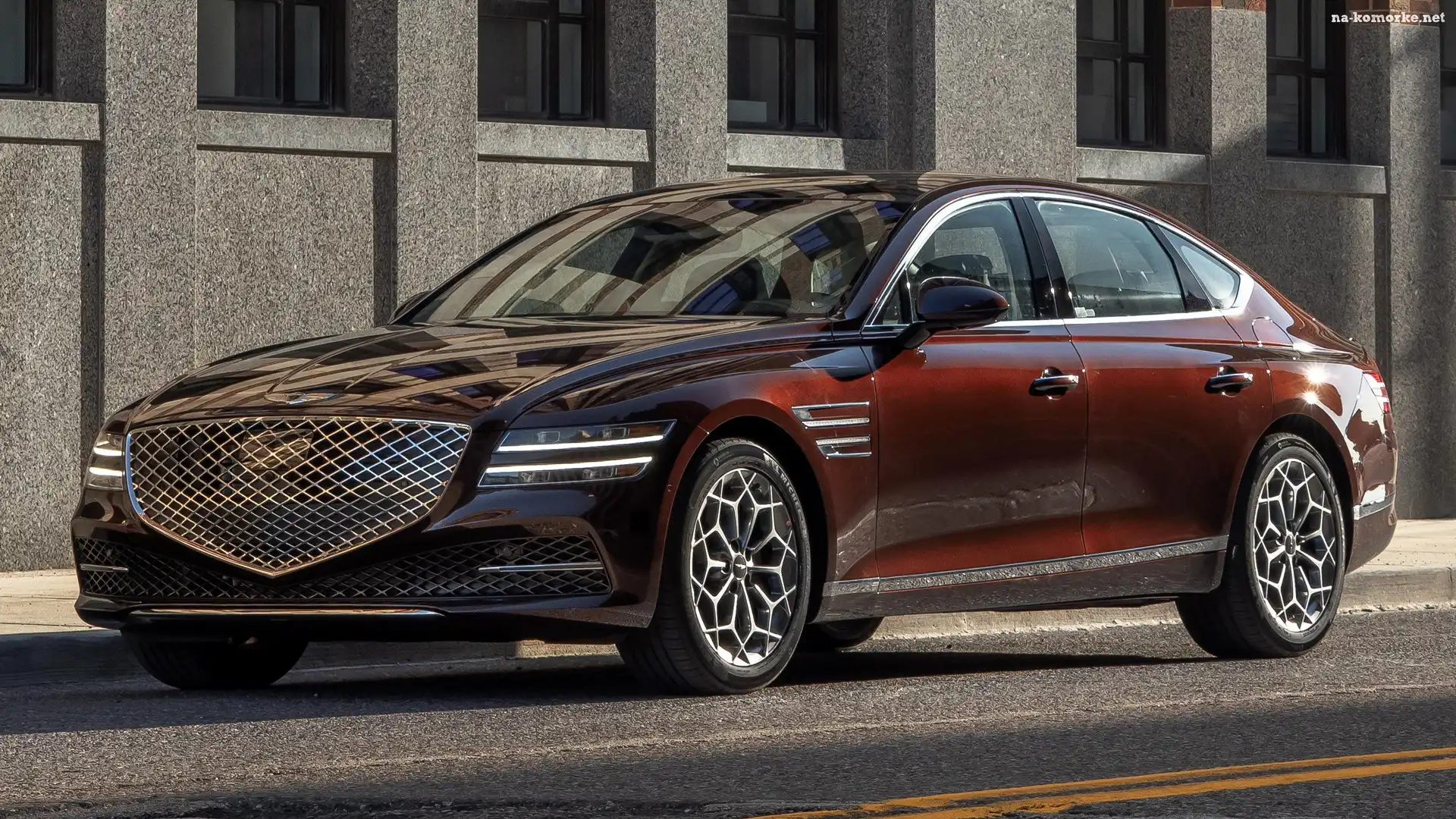 Hyundai Genesis G80, Ulica