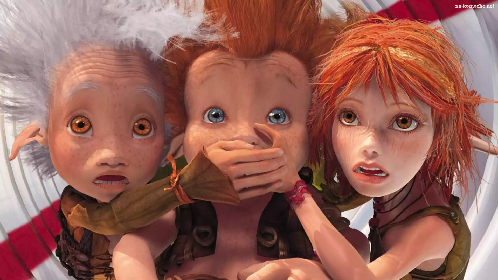 Artur i Minimki, Arthur and the Invisibles