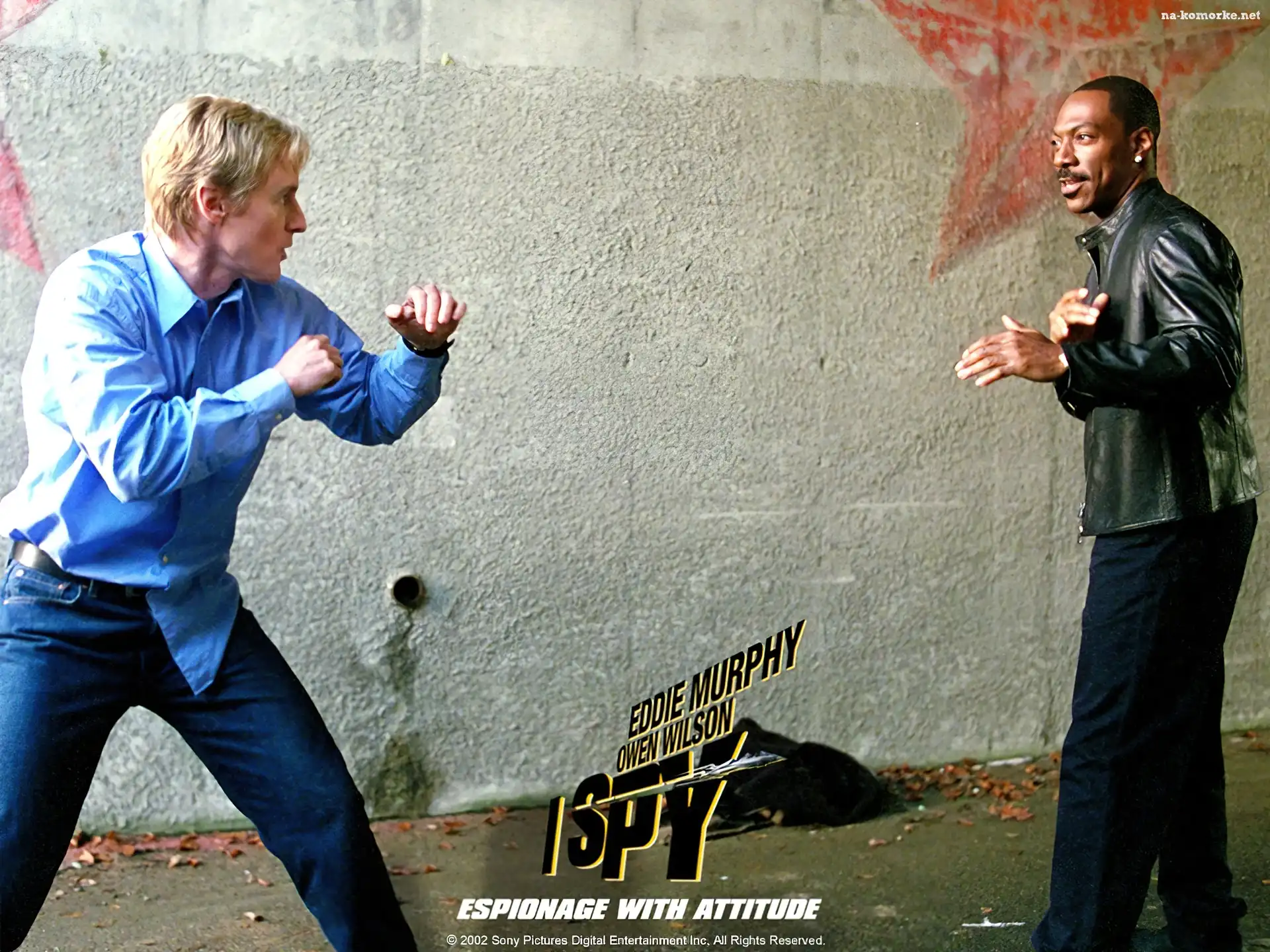 I Spy, Owen Wilson, Eddie Murphy