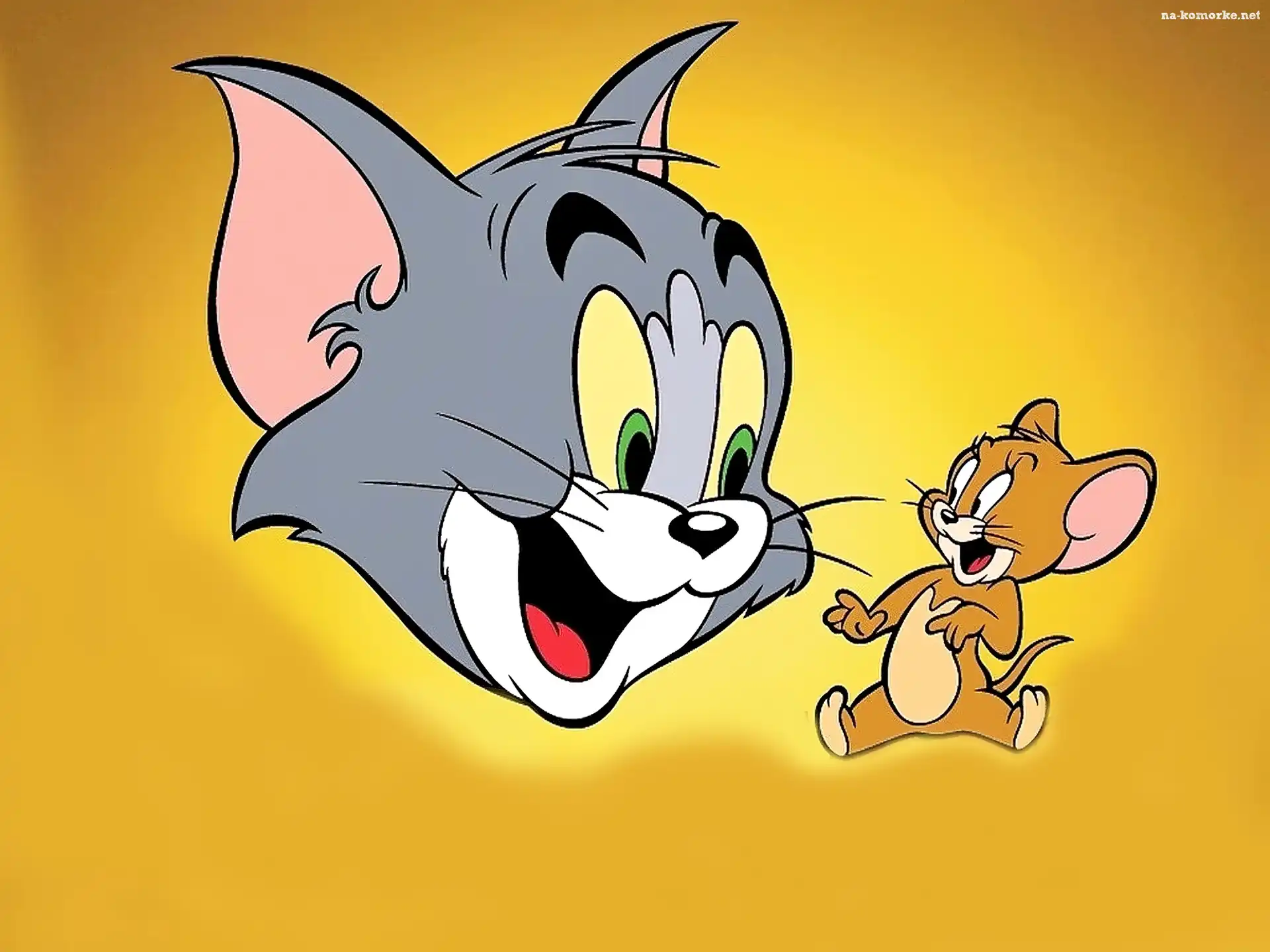 Tom, I, Jerry