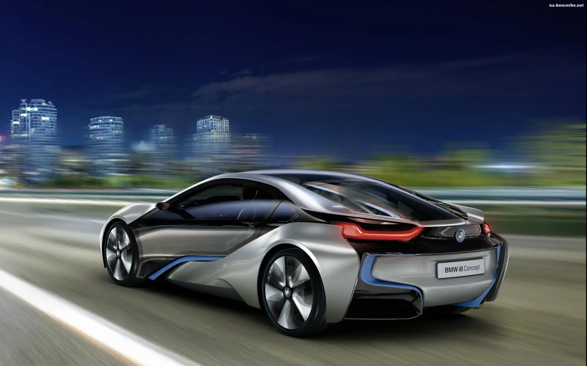 BMW I8, Wizualizacja