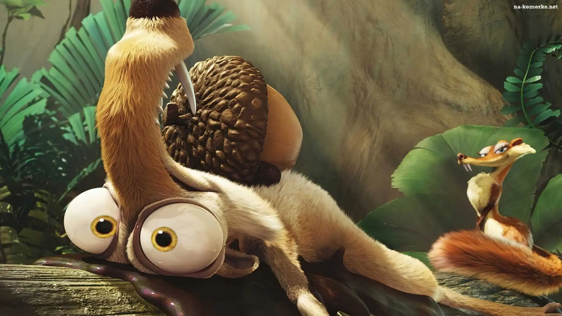 Scrat, Ice, Age
