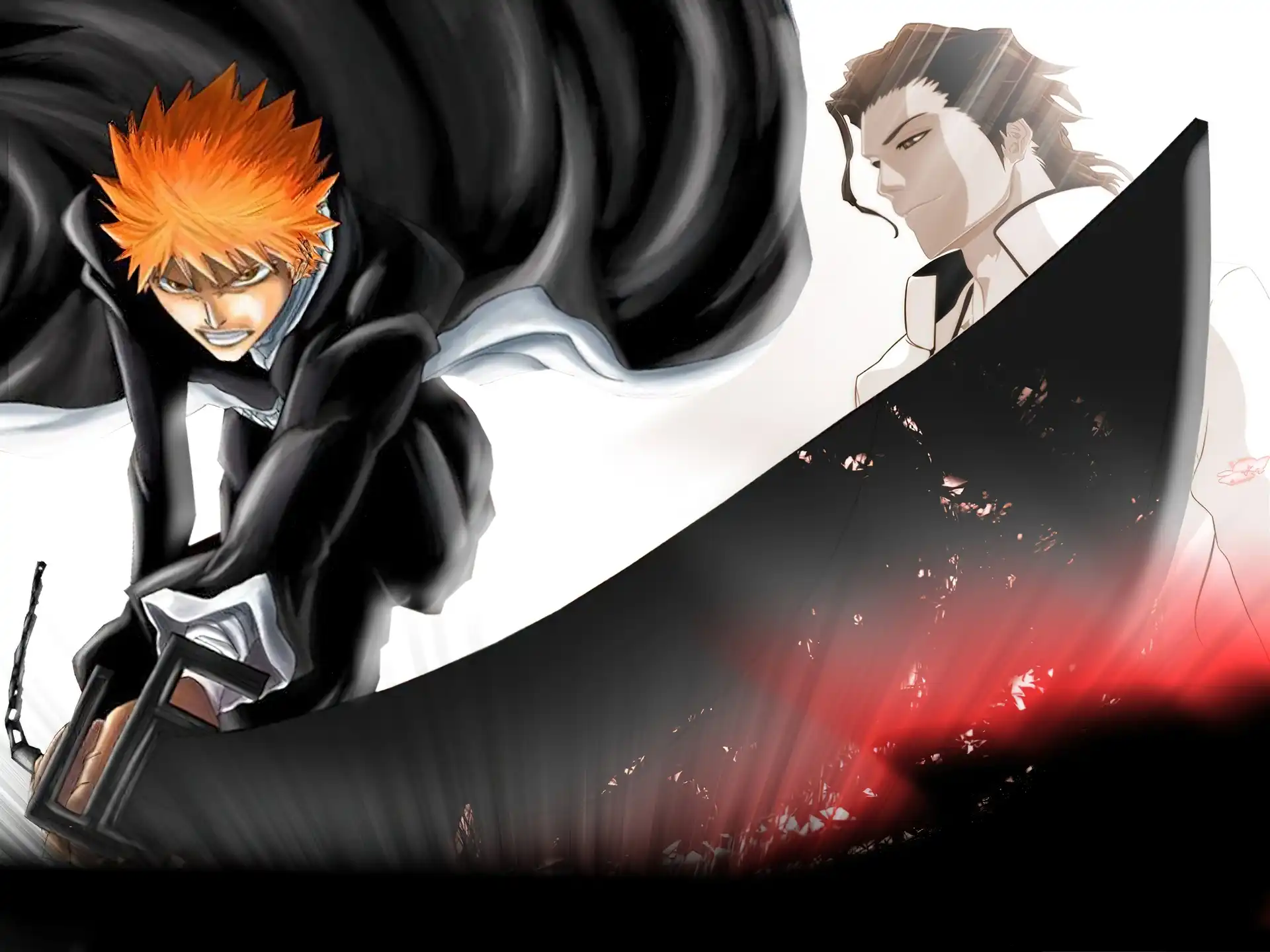 Aizen, Bankai, Ichigo
