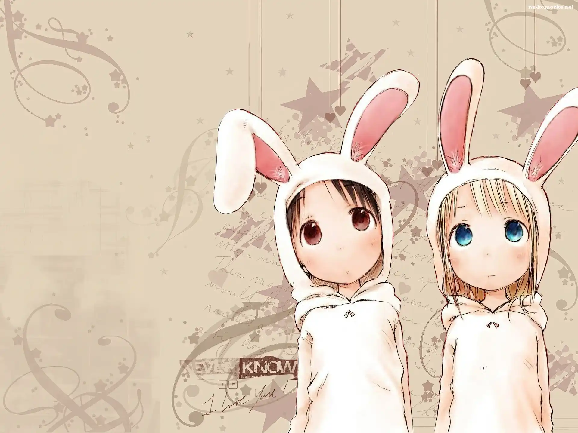 Ichigo Mashimaro, dzieci, bunny