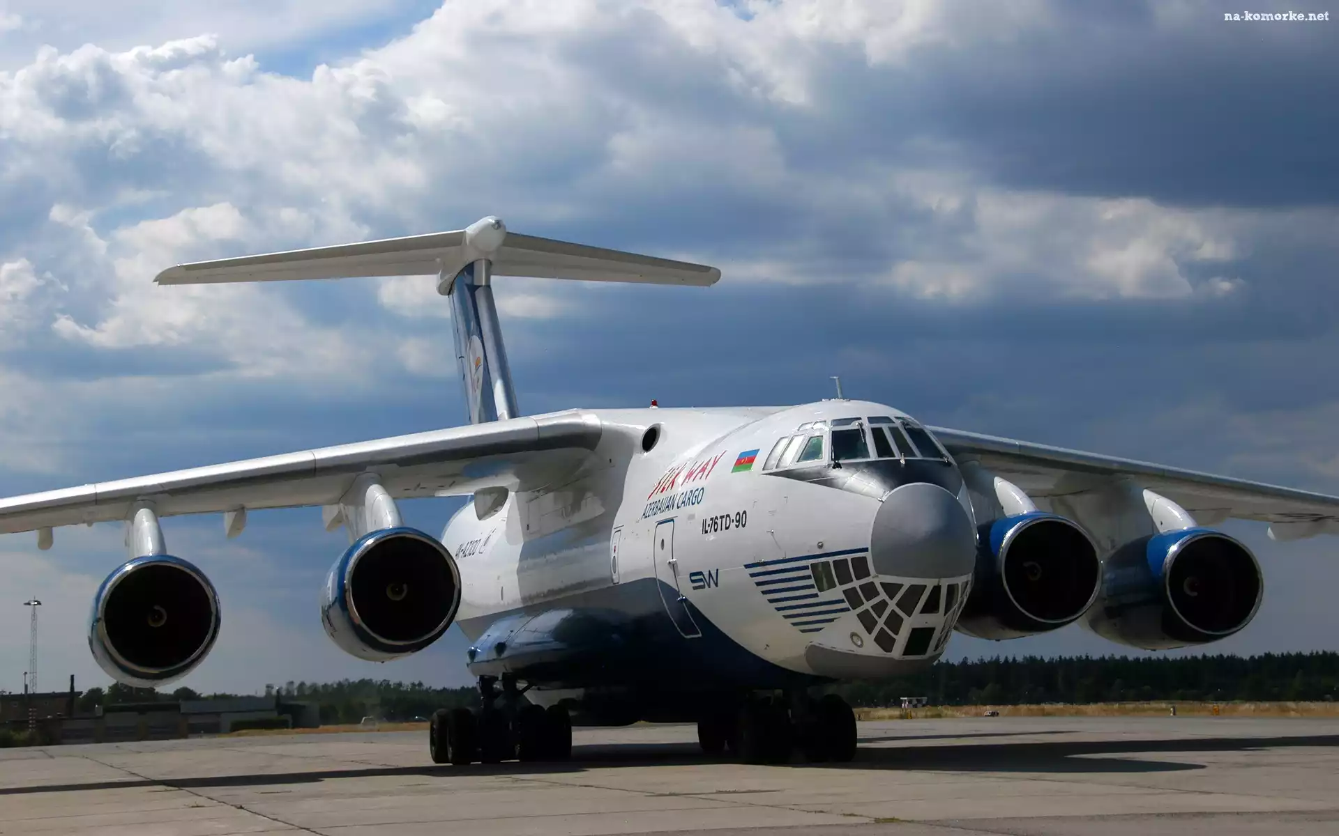 Iliuszyn, IÅ‚-76, Cargo