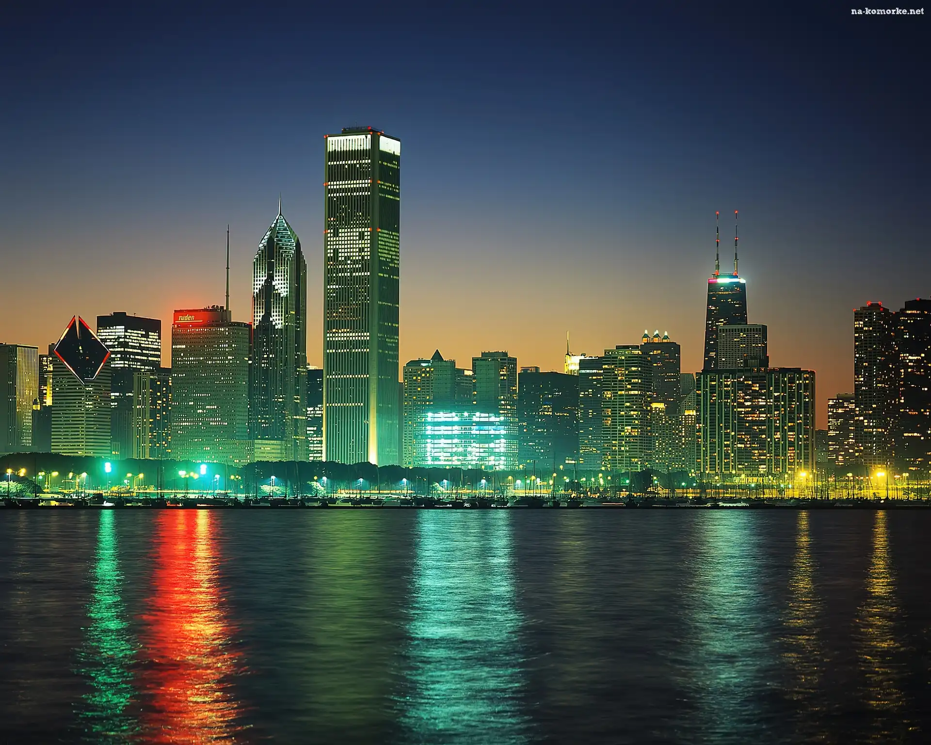 Chicago, Illinois, NocÄ…
