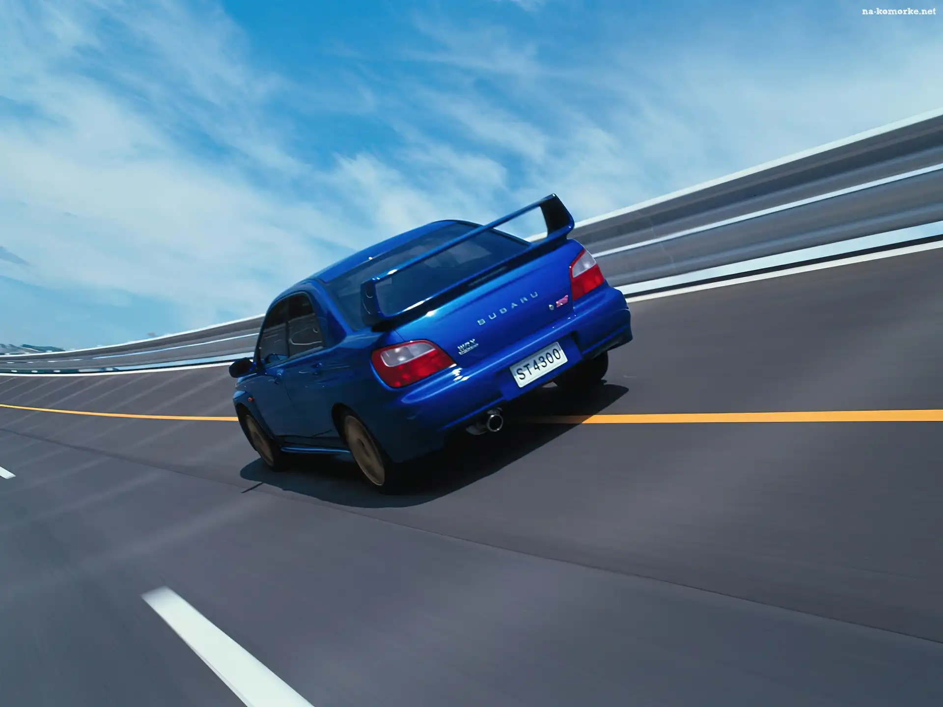 Subaru Impreza, WRX