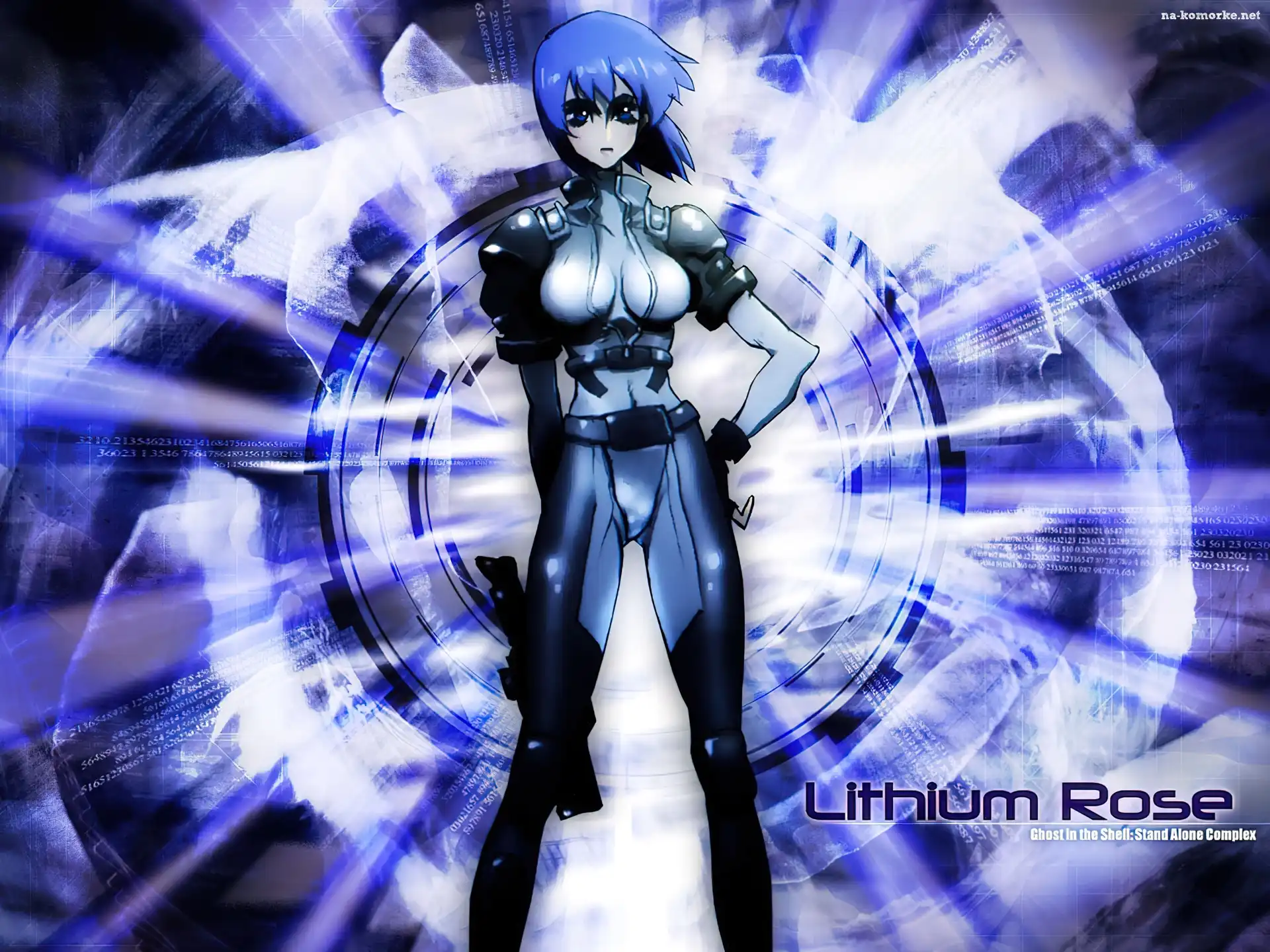 Ghost In The Shell, rose, kobieta, strój