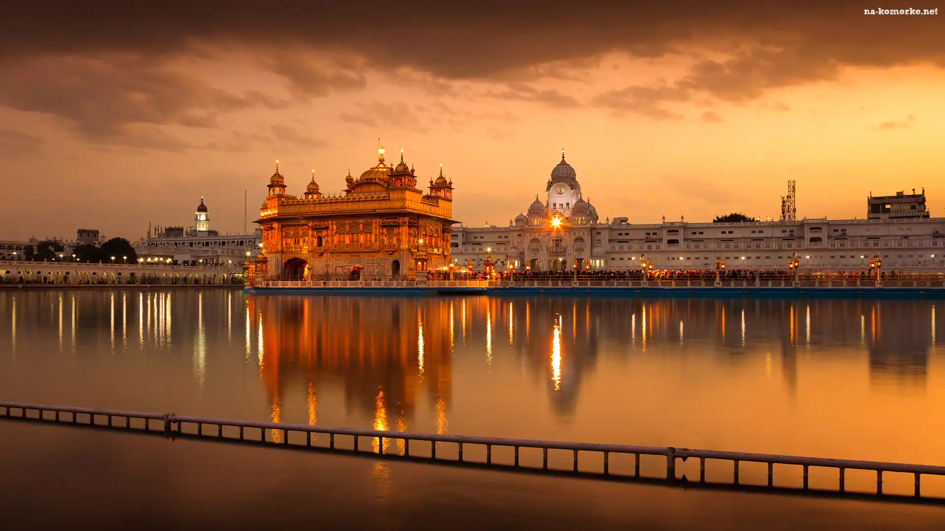 Indie, Złota Świątynia, Amritsar, Punjab
