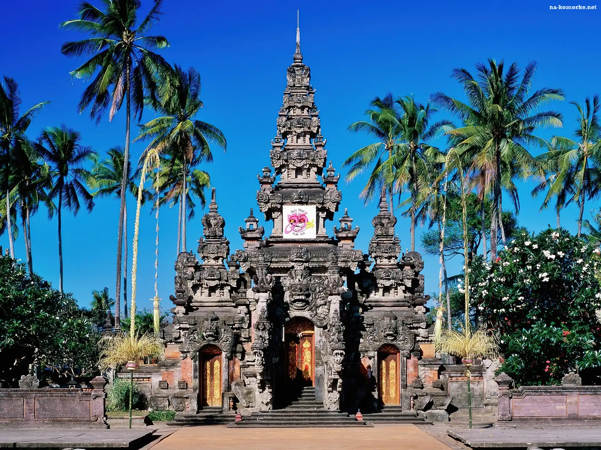 Bali, Indonezja, Budowla