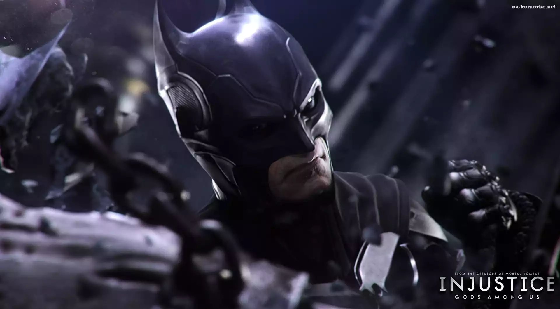 Injustice God Among Us, Batman