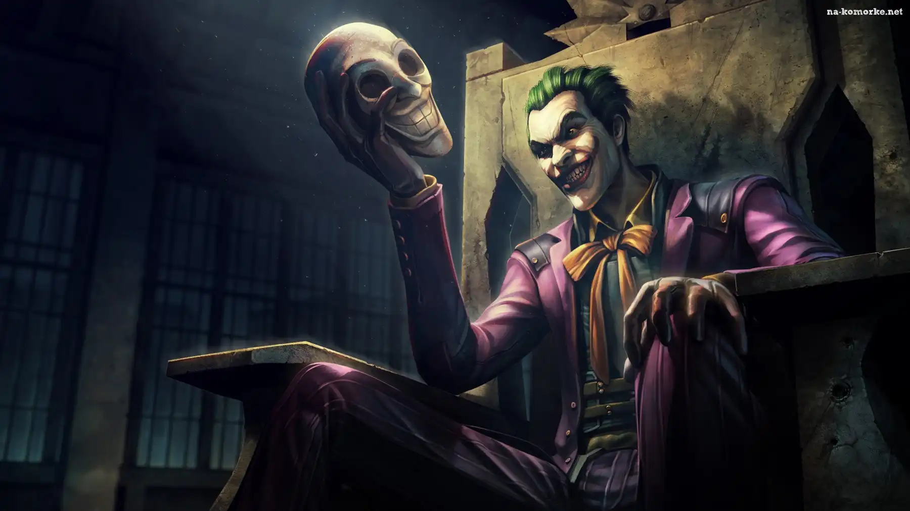 Injustice, God Among Us, Joker