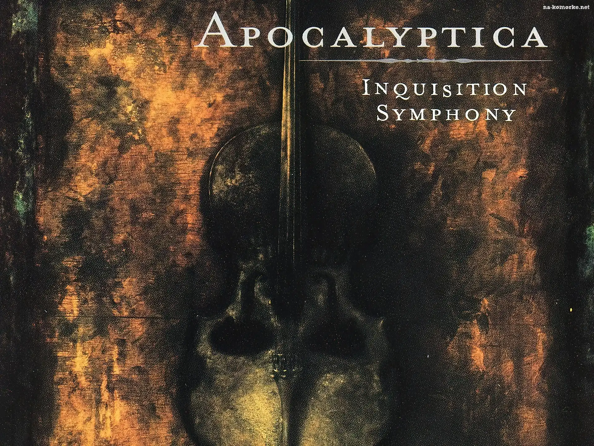 Apocalyptica, instrument , czaszka