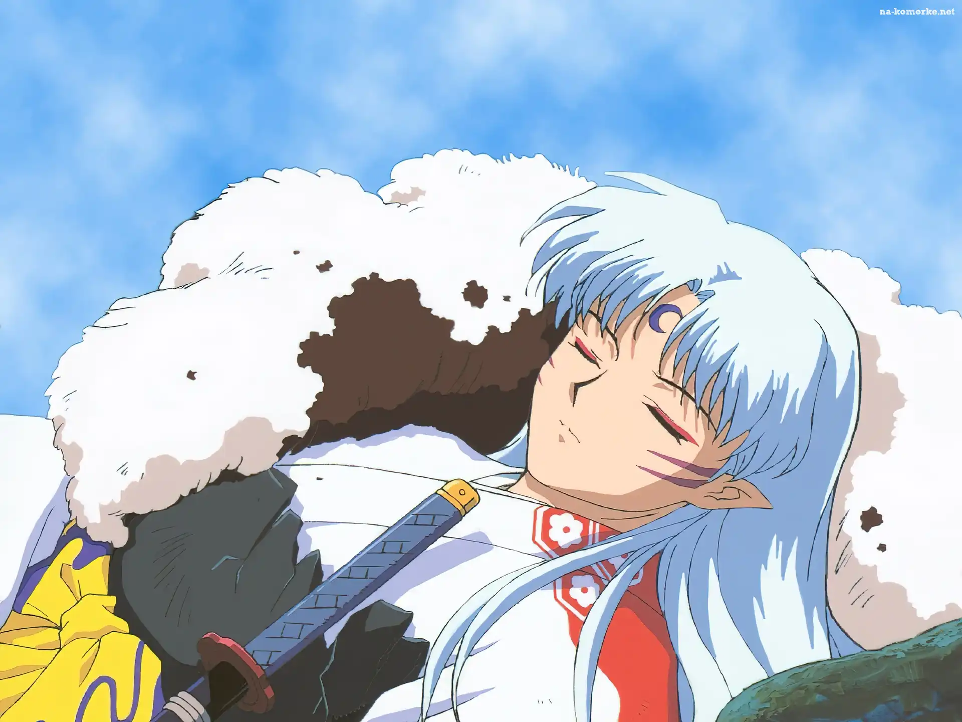 Inu Yasha, osoba, sen, katana