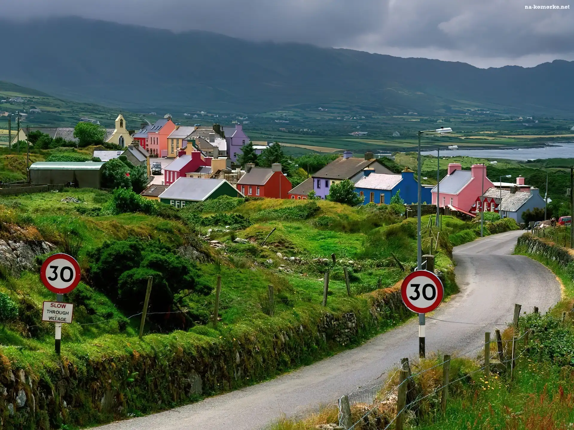 Irlandia, Europa