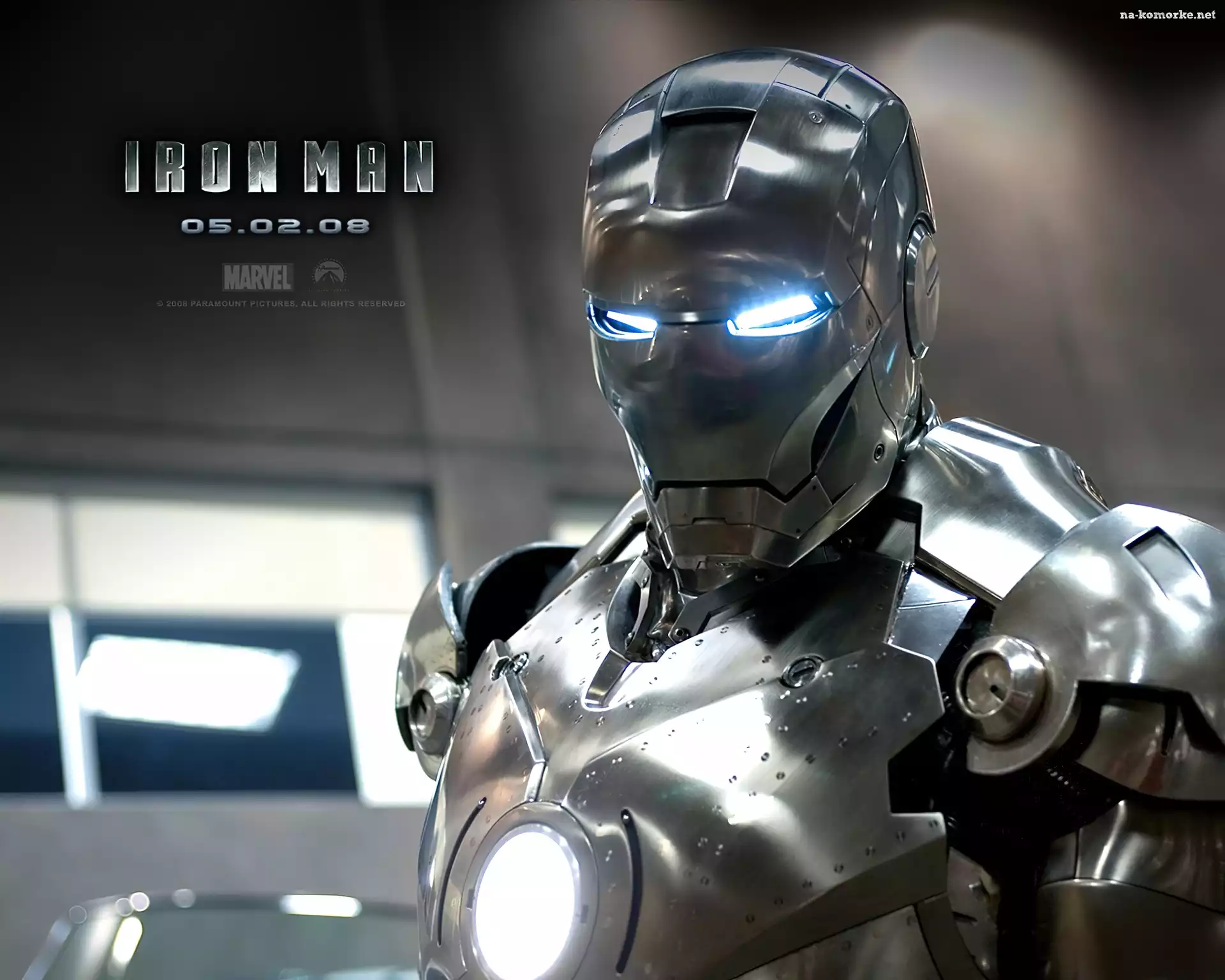 Iron Man, blaszany, robot