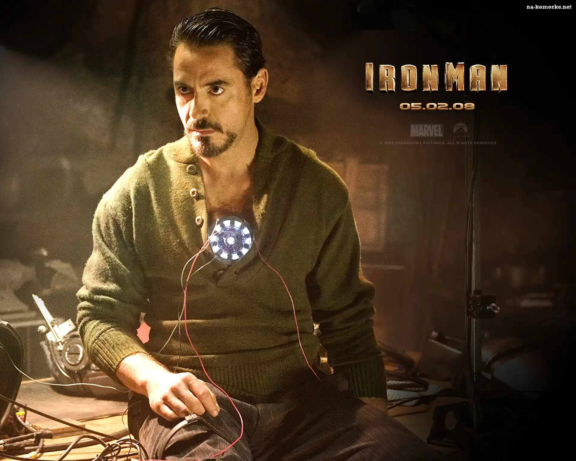 Iron Man, Robert Downey Jr., kable