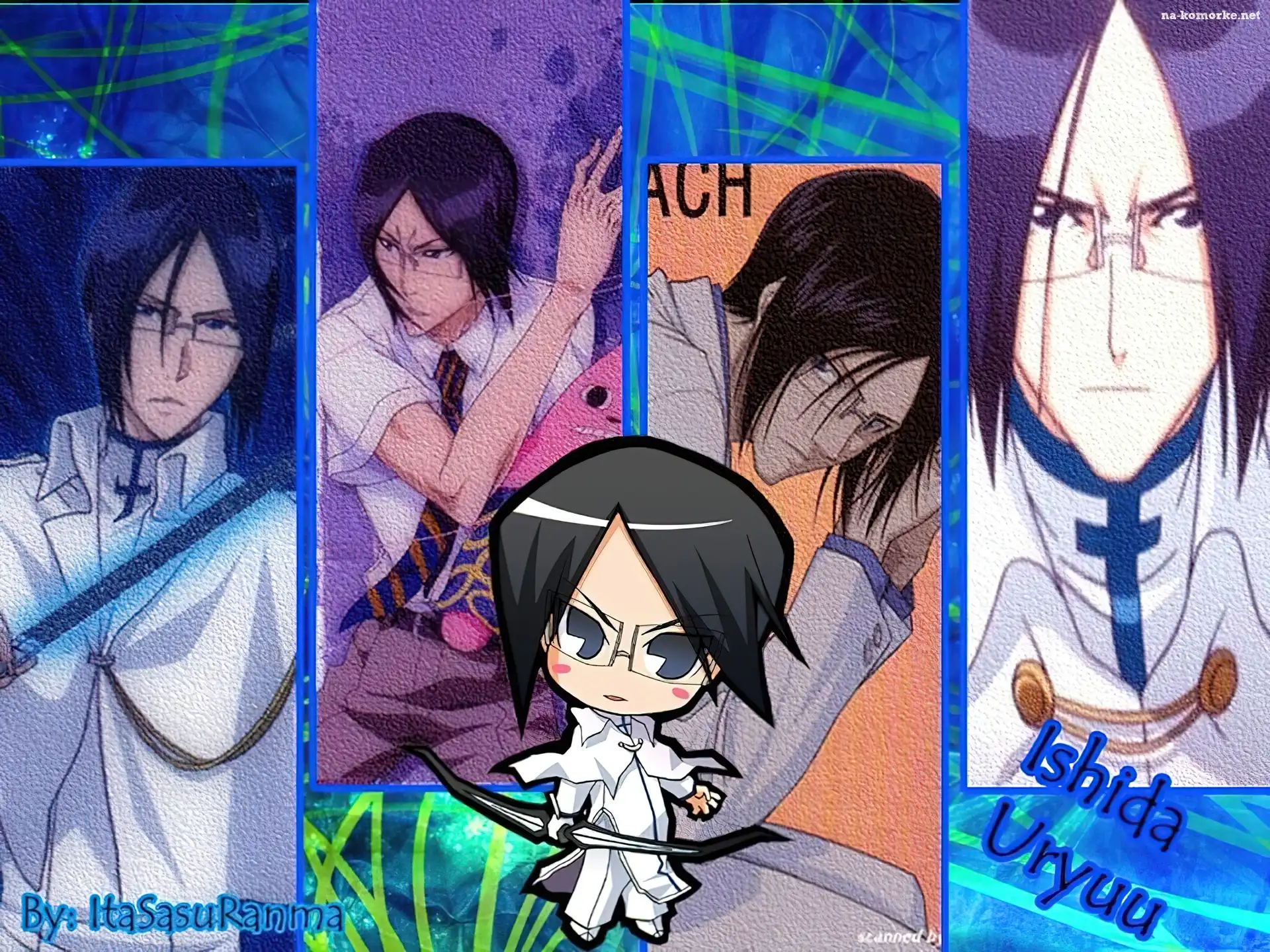 Quinci, Uryuu, Ishida