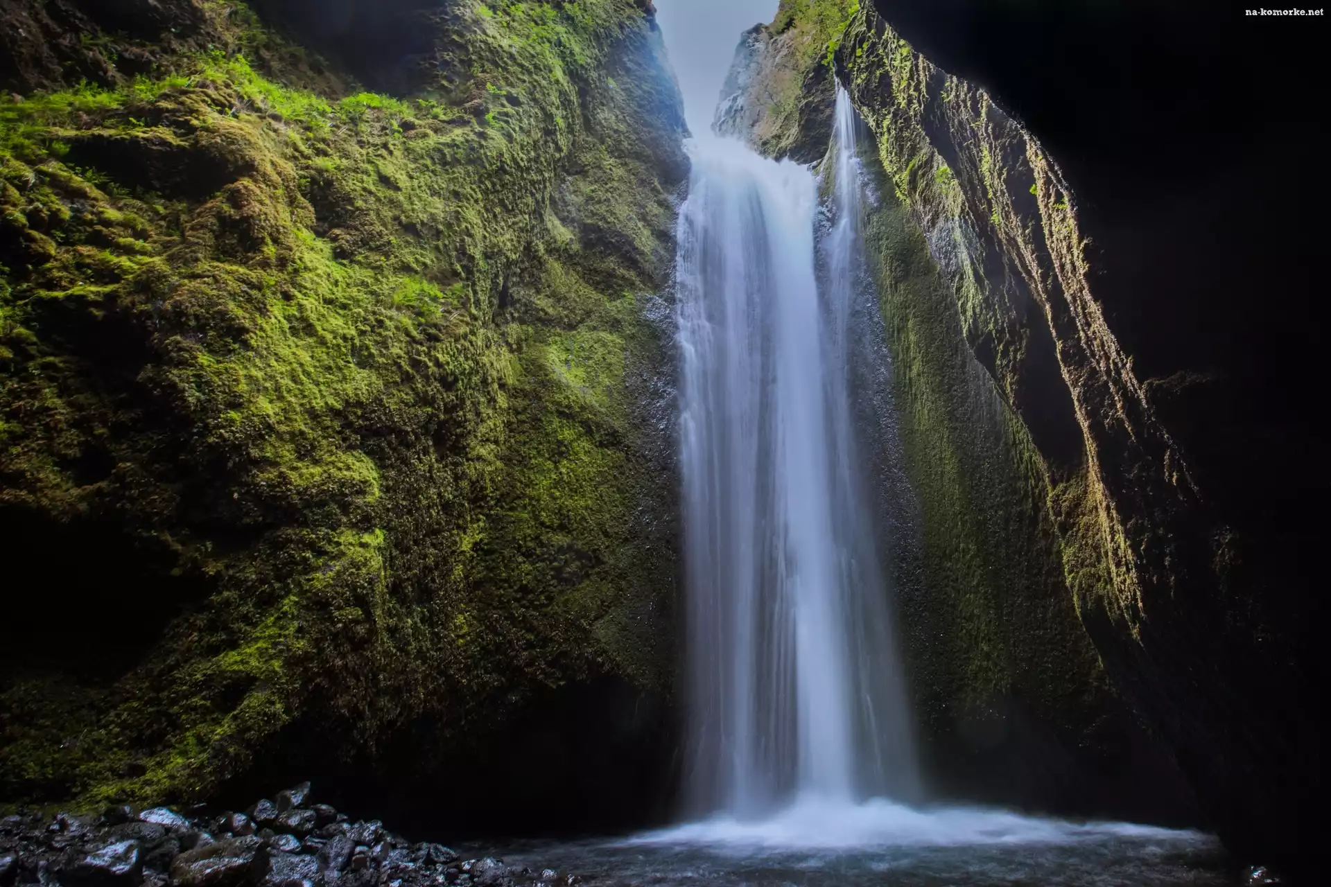 Islandia, Wodospad