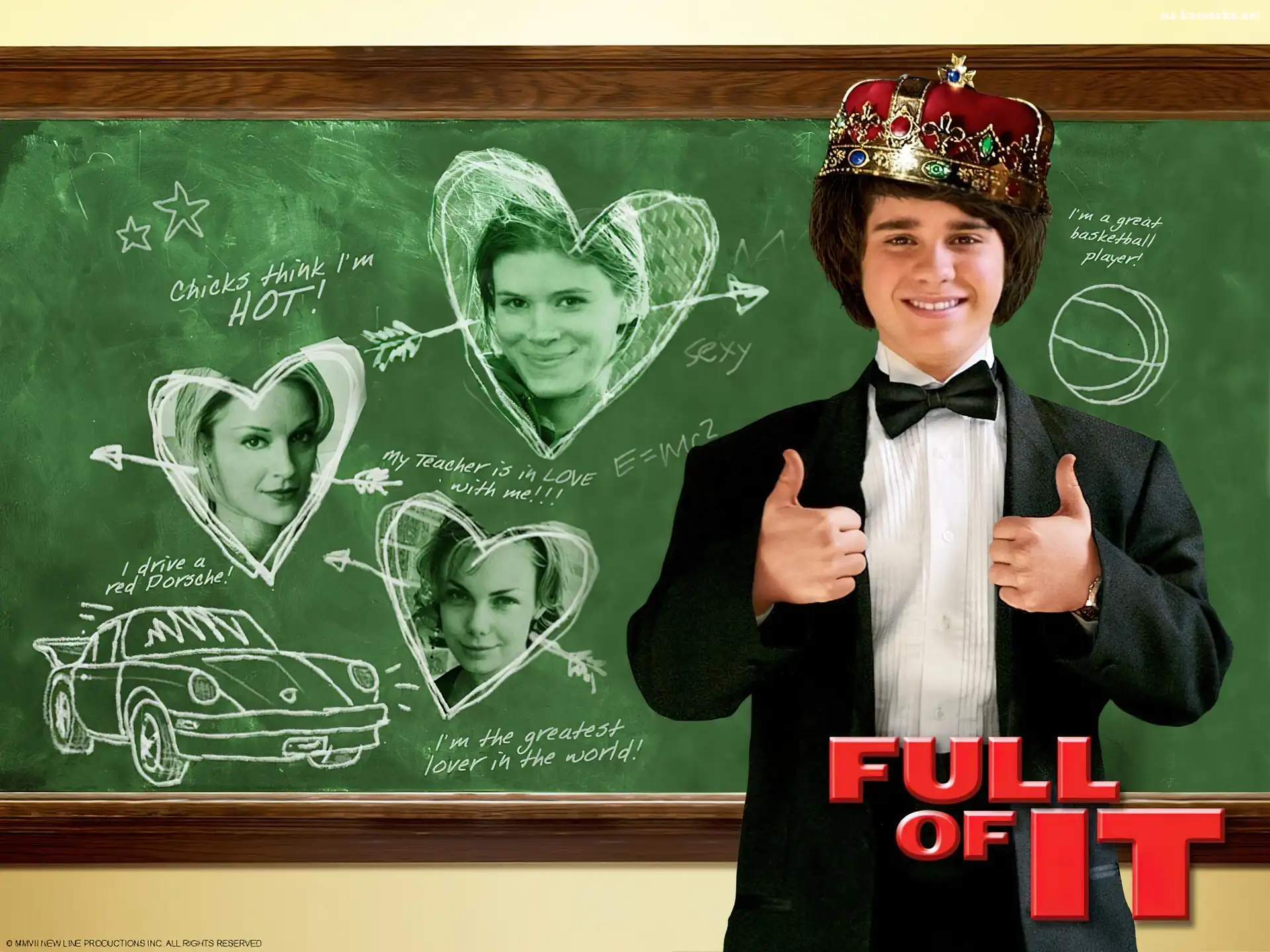 Full It Out, korona, Ryan Pinkston, tablica