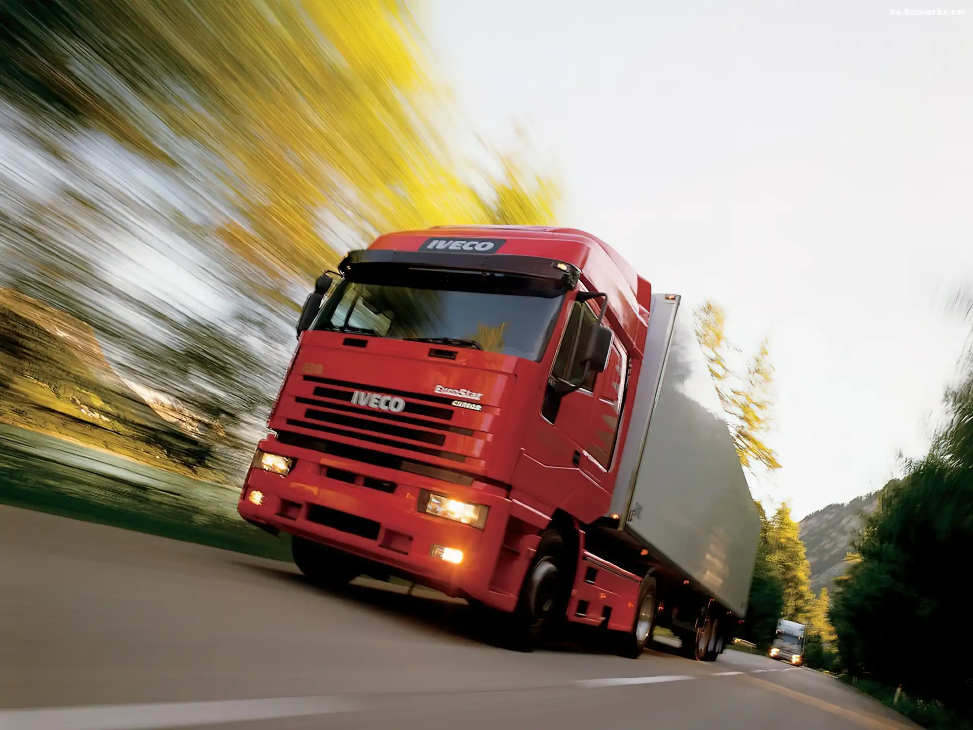 Iveco, CiÄ…gnik i Przyczepa