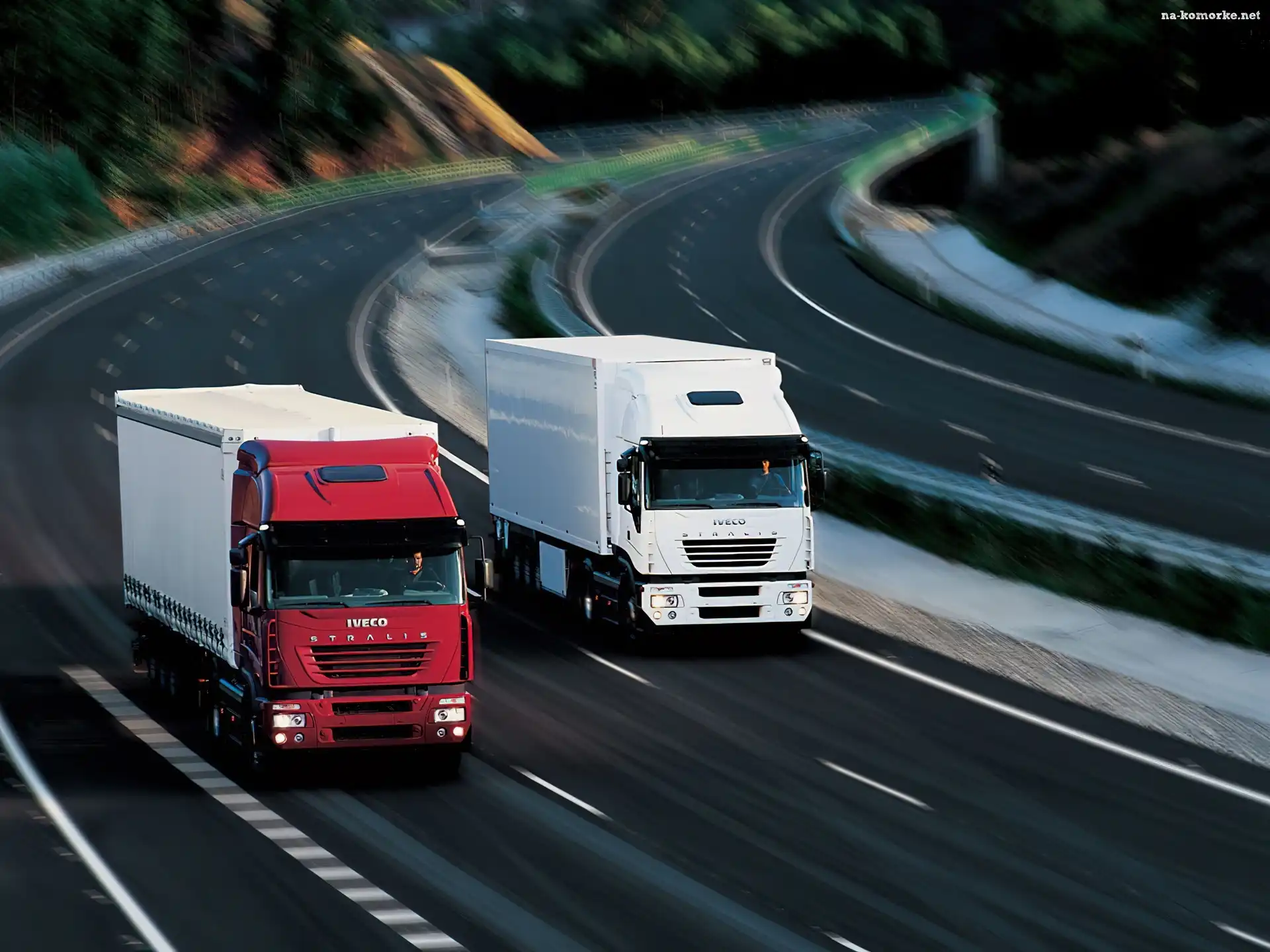 TIRY Iveco, Autostrada
