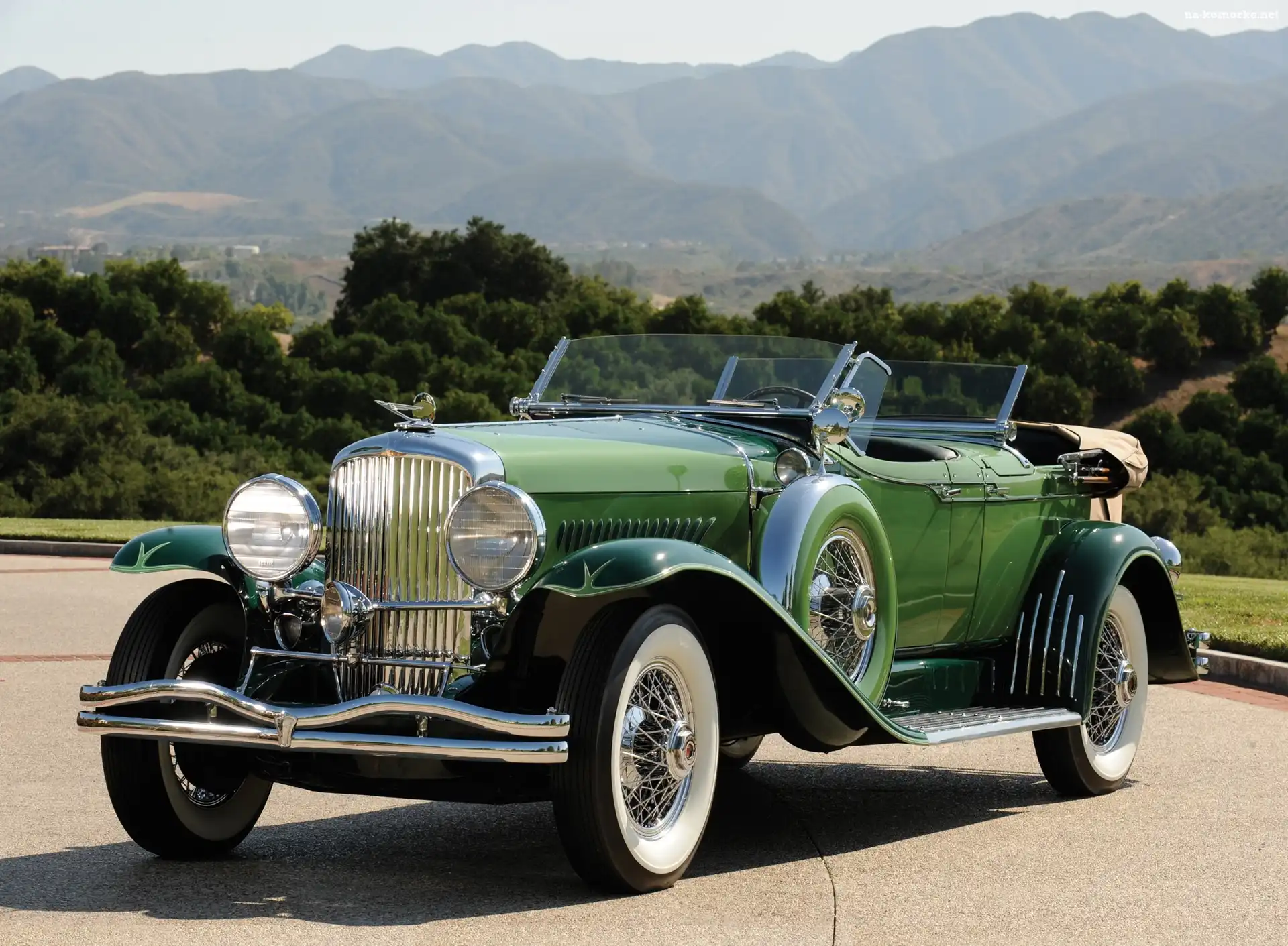 Duesenberg J Dual Cowl, Phaeton by LeBaron