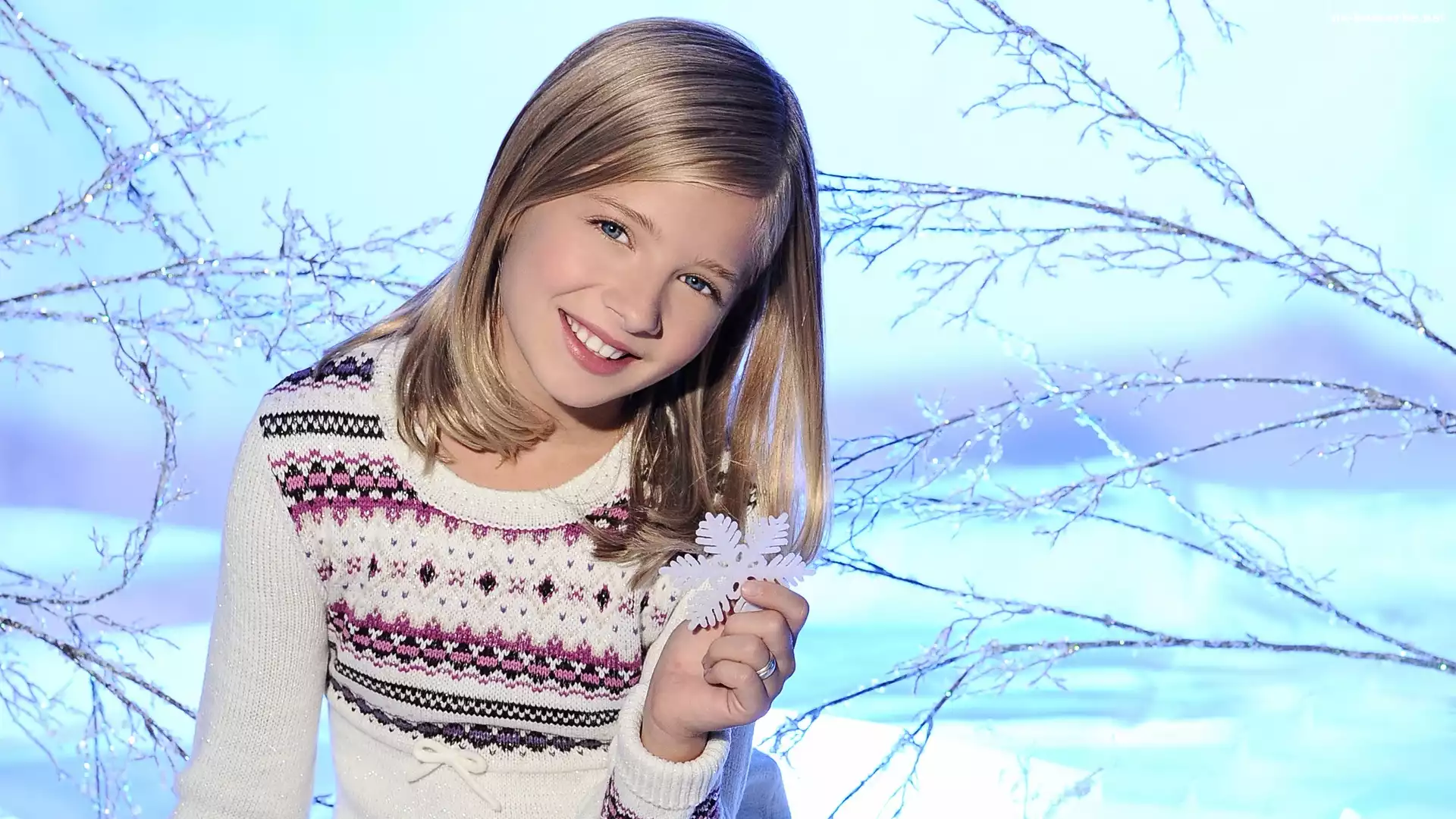 Jackie Evancho, Śnieżynka, Wokalistka, Uśmiech
