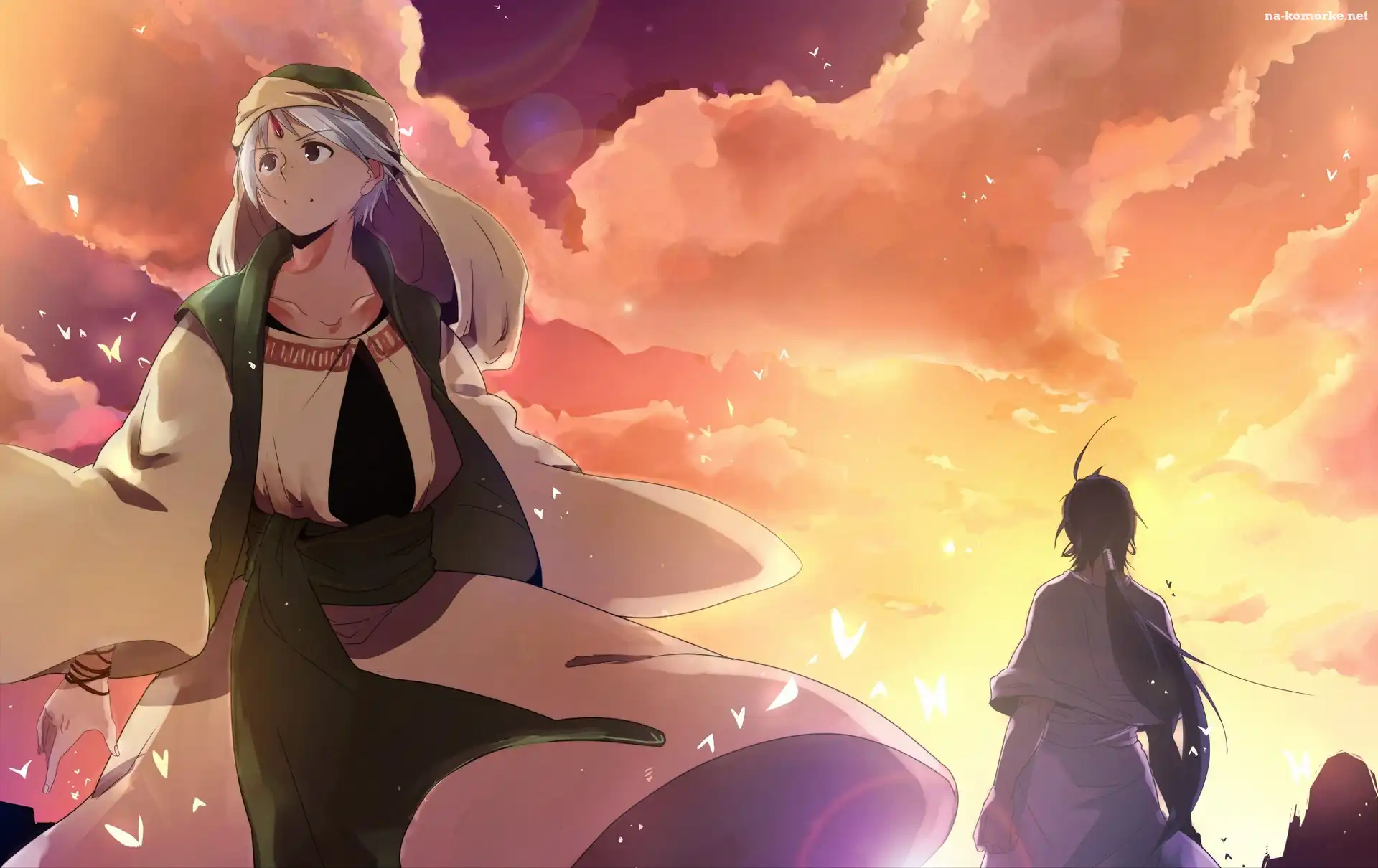 Magi, Jafar, Sinbad