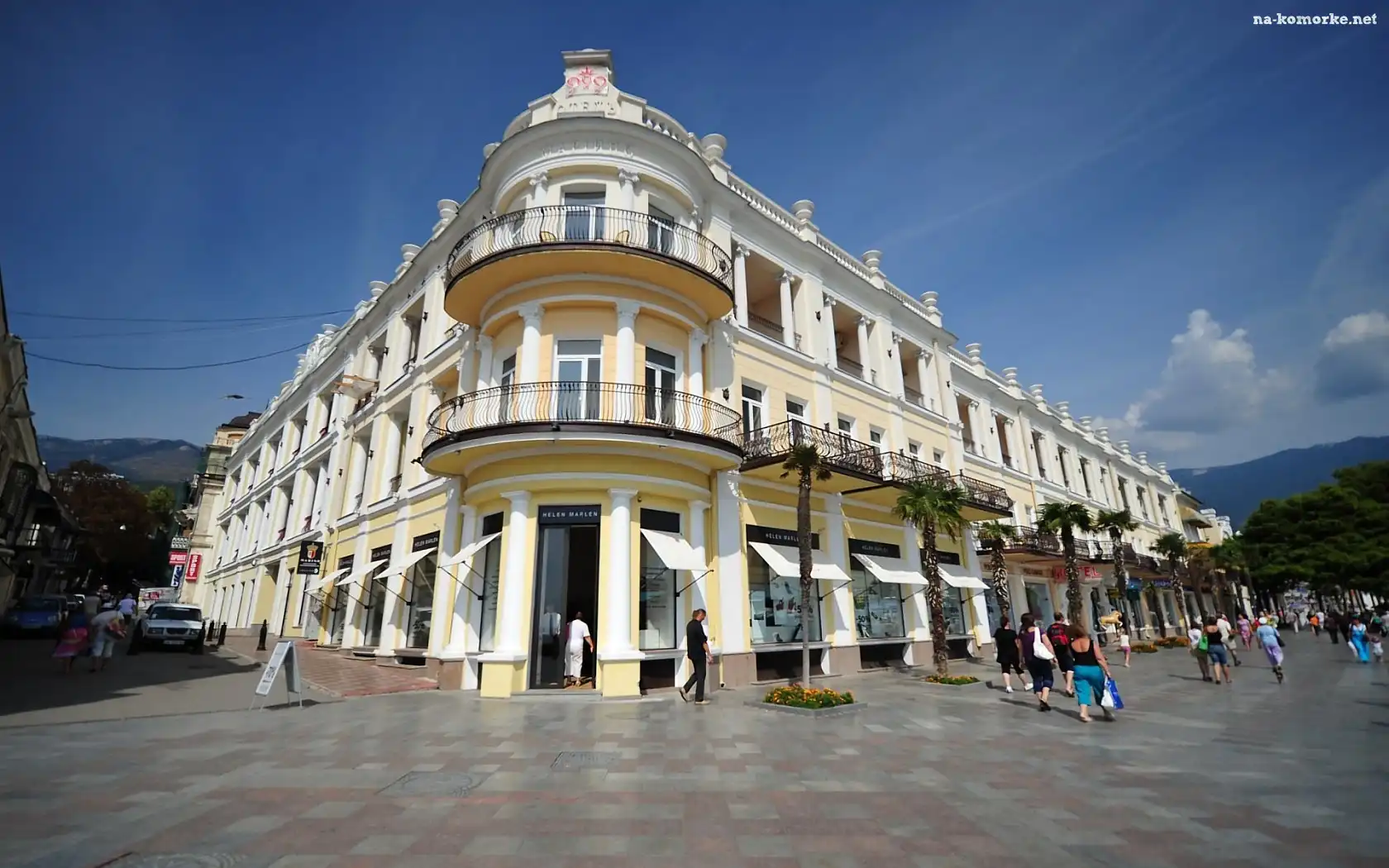 Krym, Jałta, Hotel