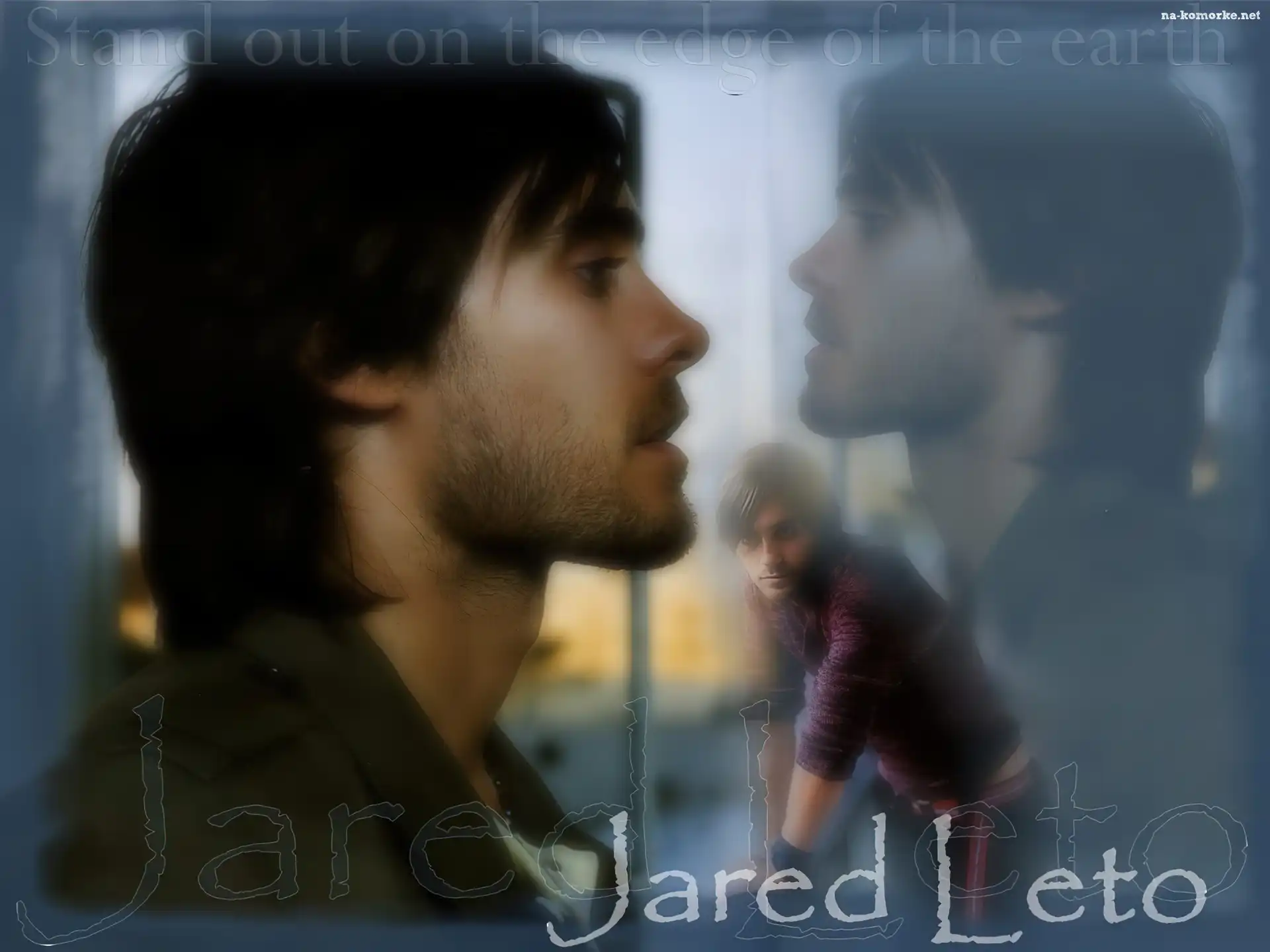 Jared Leto, profil twarzy