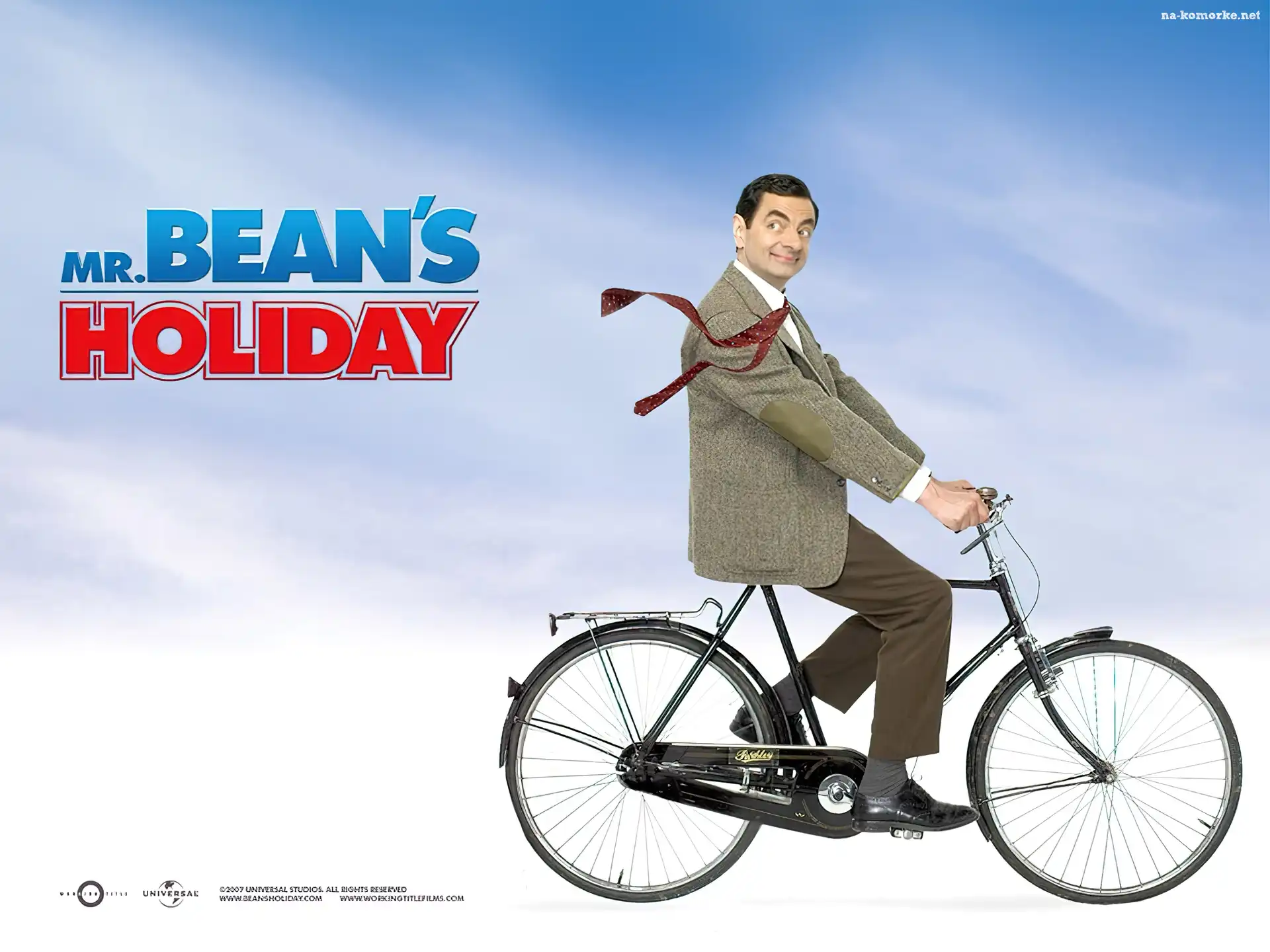 JaÅ› Fasola, rower, Rowan Atkinson