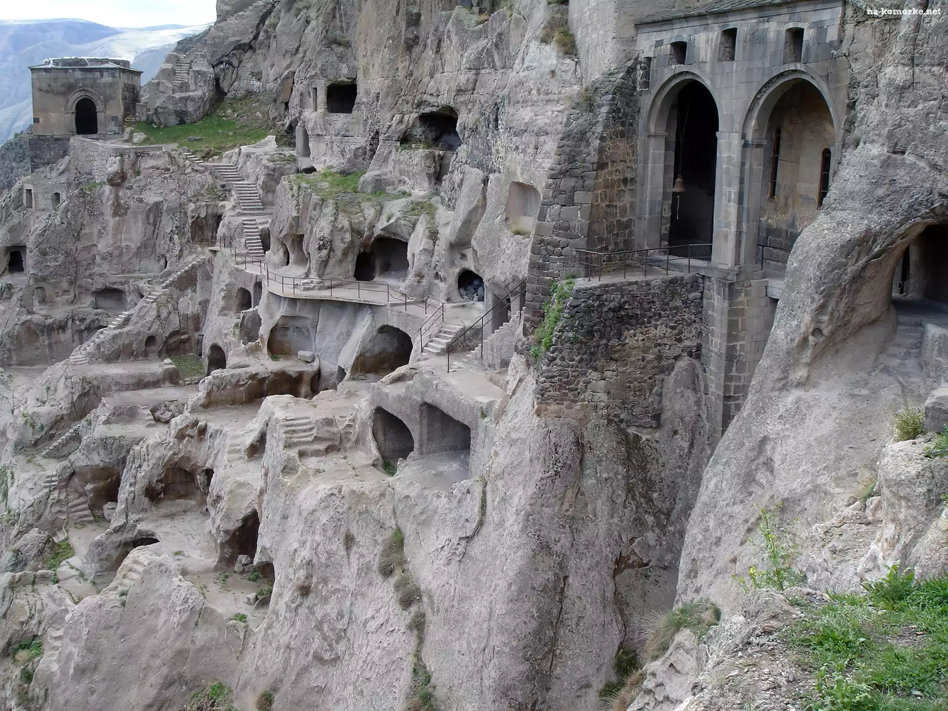 Góry, Jaskinie, Gruzja