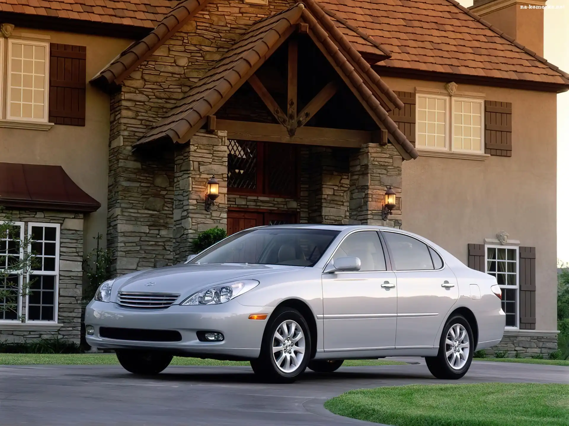 Jasny Szary, Domek, Lexus, ES