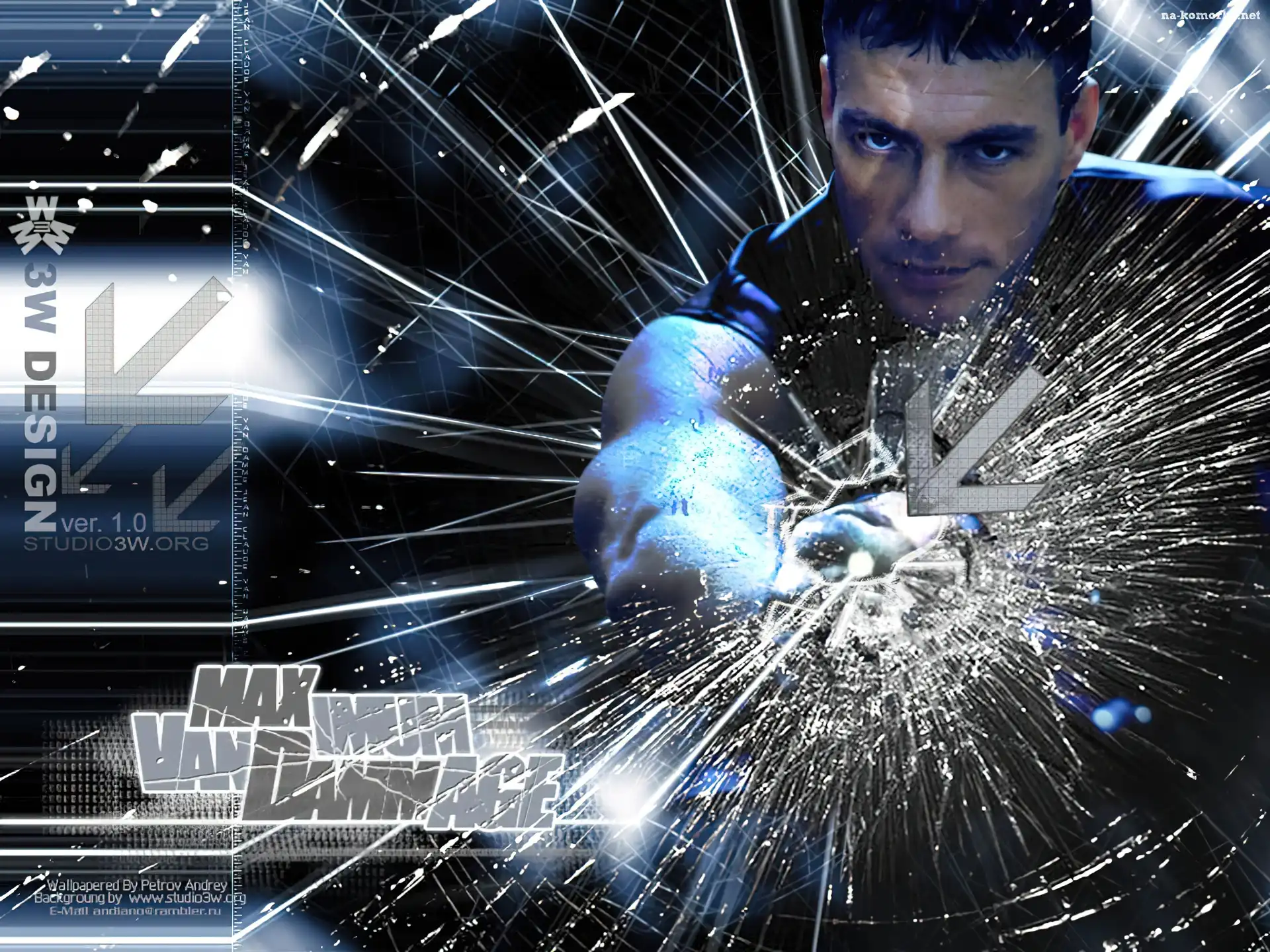 Jean Claude Van Damme, twarz