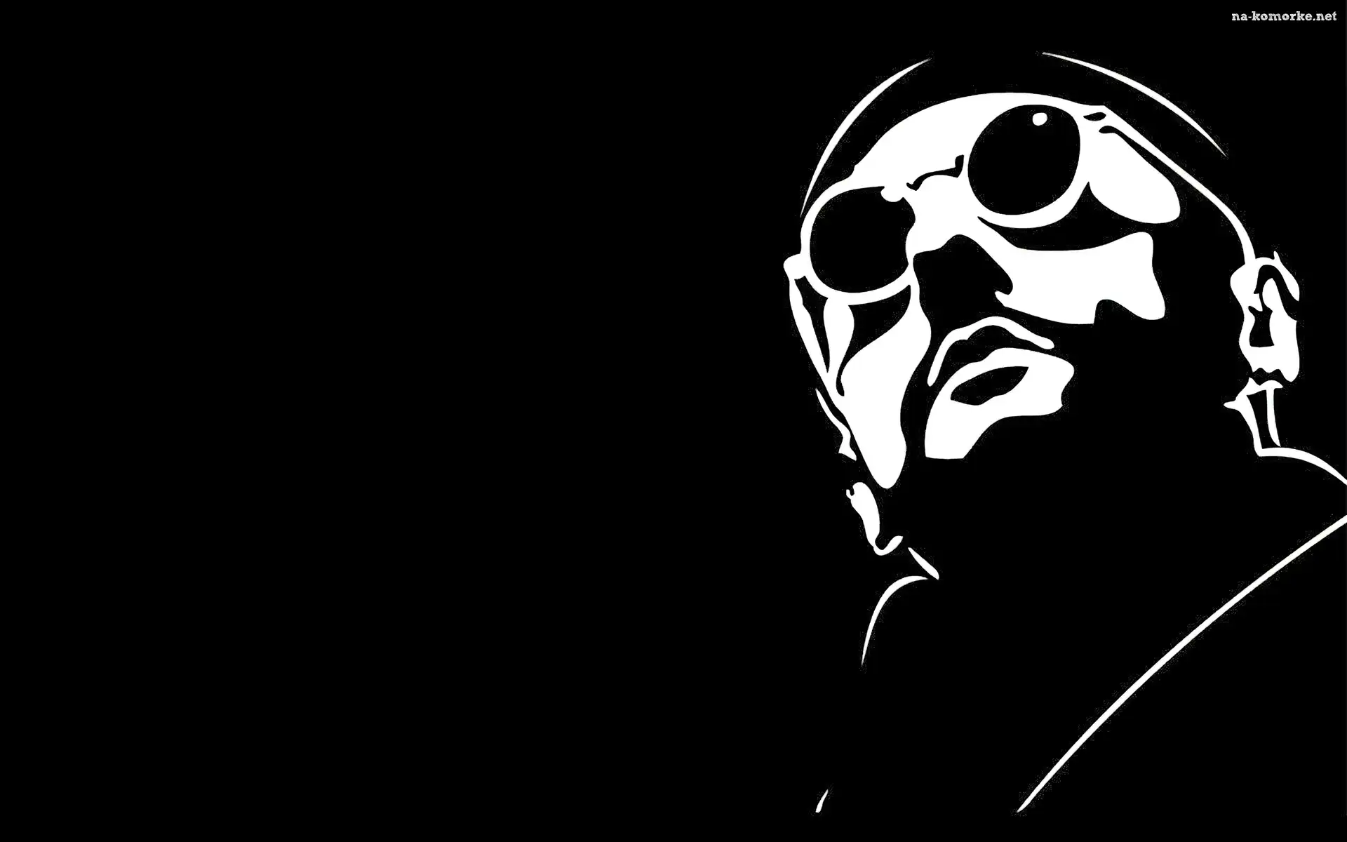 Jean Reno, Twarz, Okulary