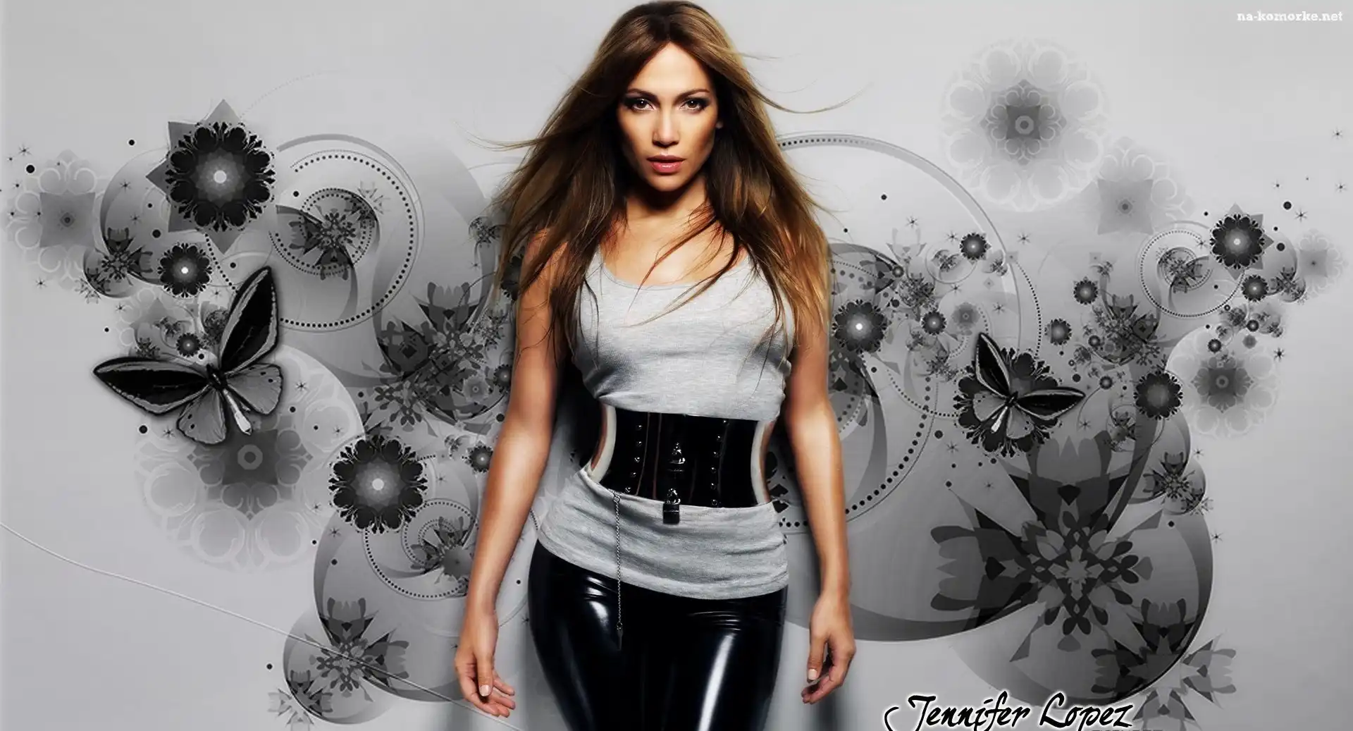 Jennifer Lopez, Motylki, Szeroki, Pas