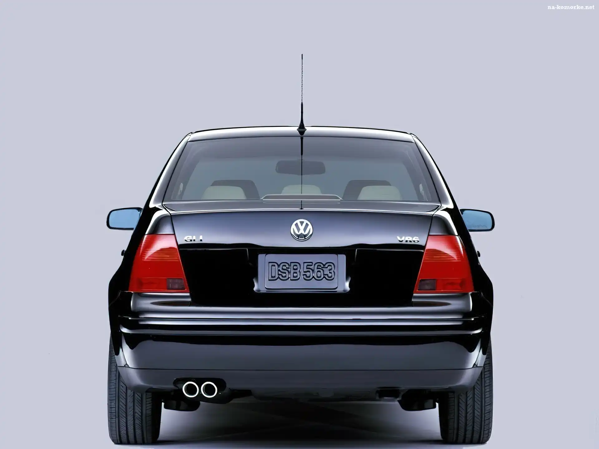 Jetta, Czarny, GLI, VR6